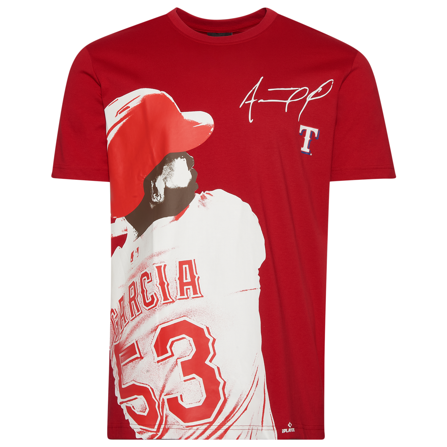 New Era Texas Rangers Short Sleeve T-shirt - Men's - Red