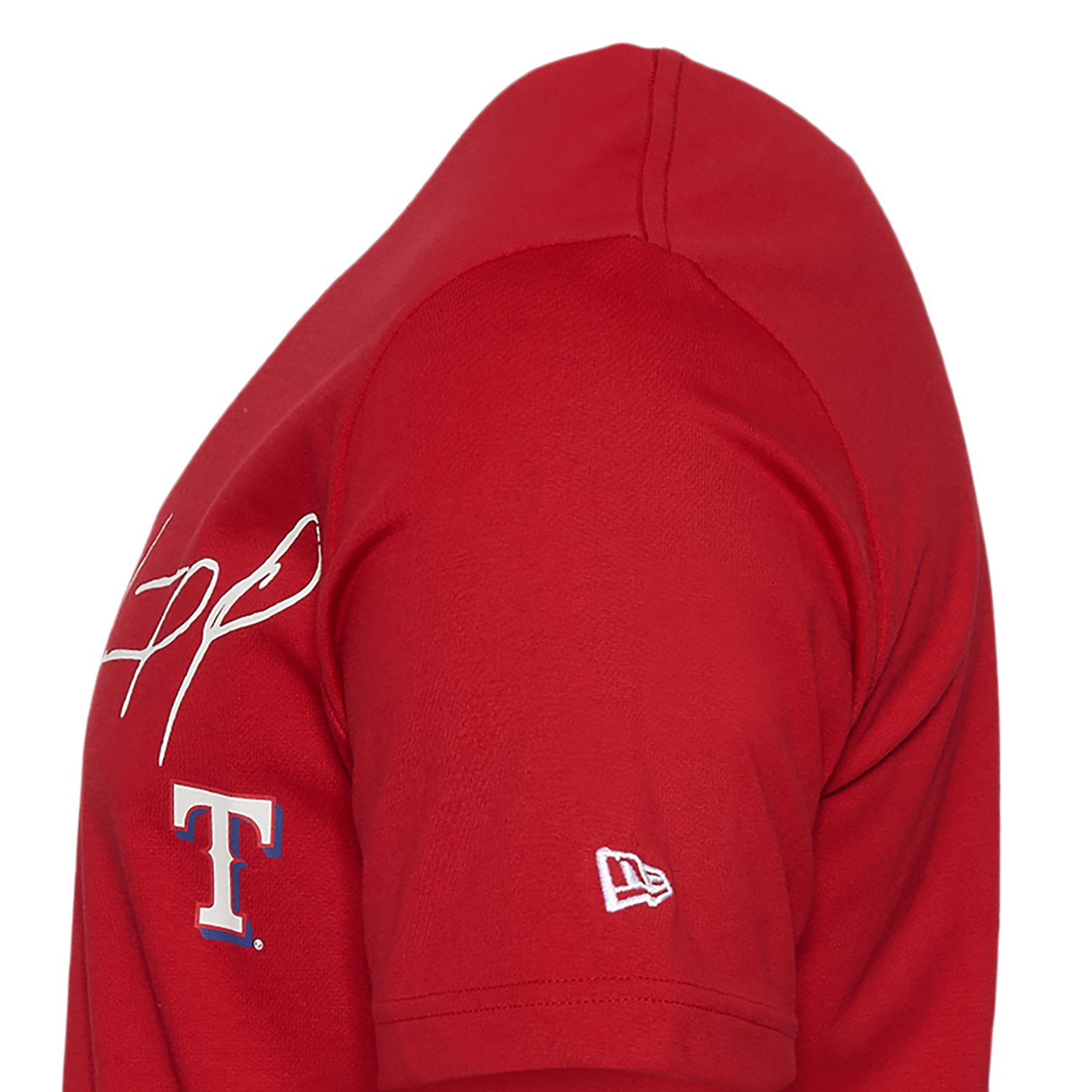 New Era Texas Rangers Short Sleeve T-shirt - Men's - Red