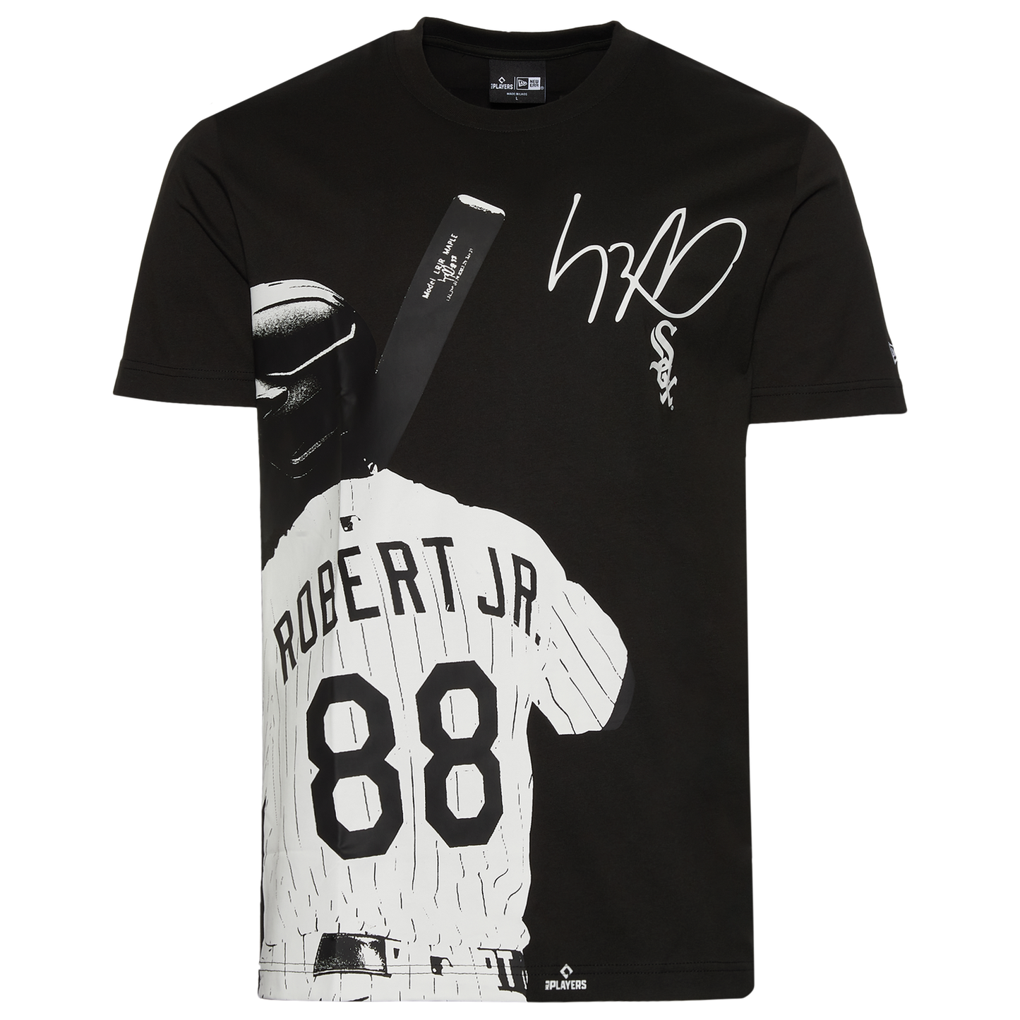 New Era White Sox Short Sleeve T-Shirt - Men's - Black