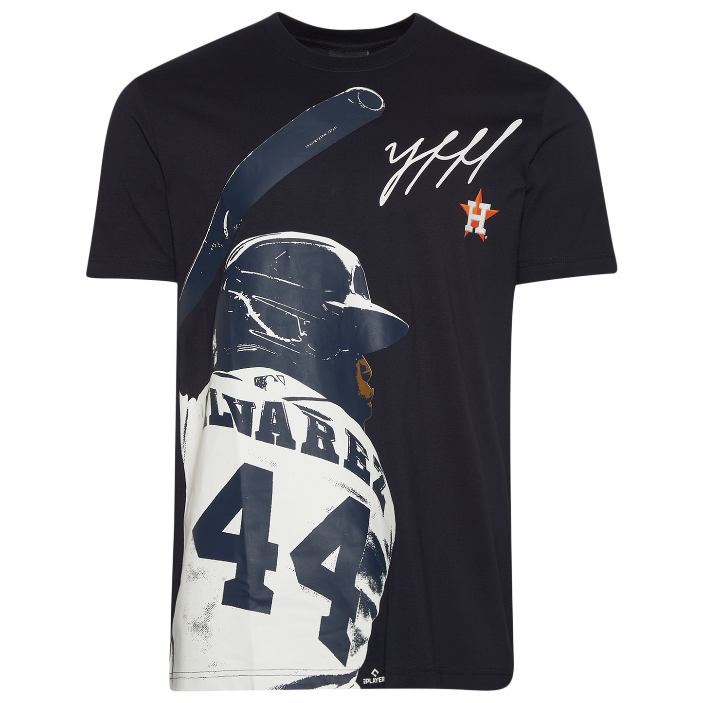 New Era Houston Astros Short Sleeve T-shirt - Men's - Black