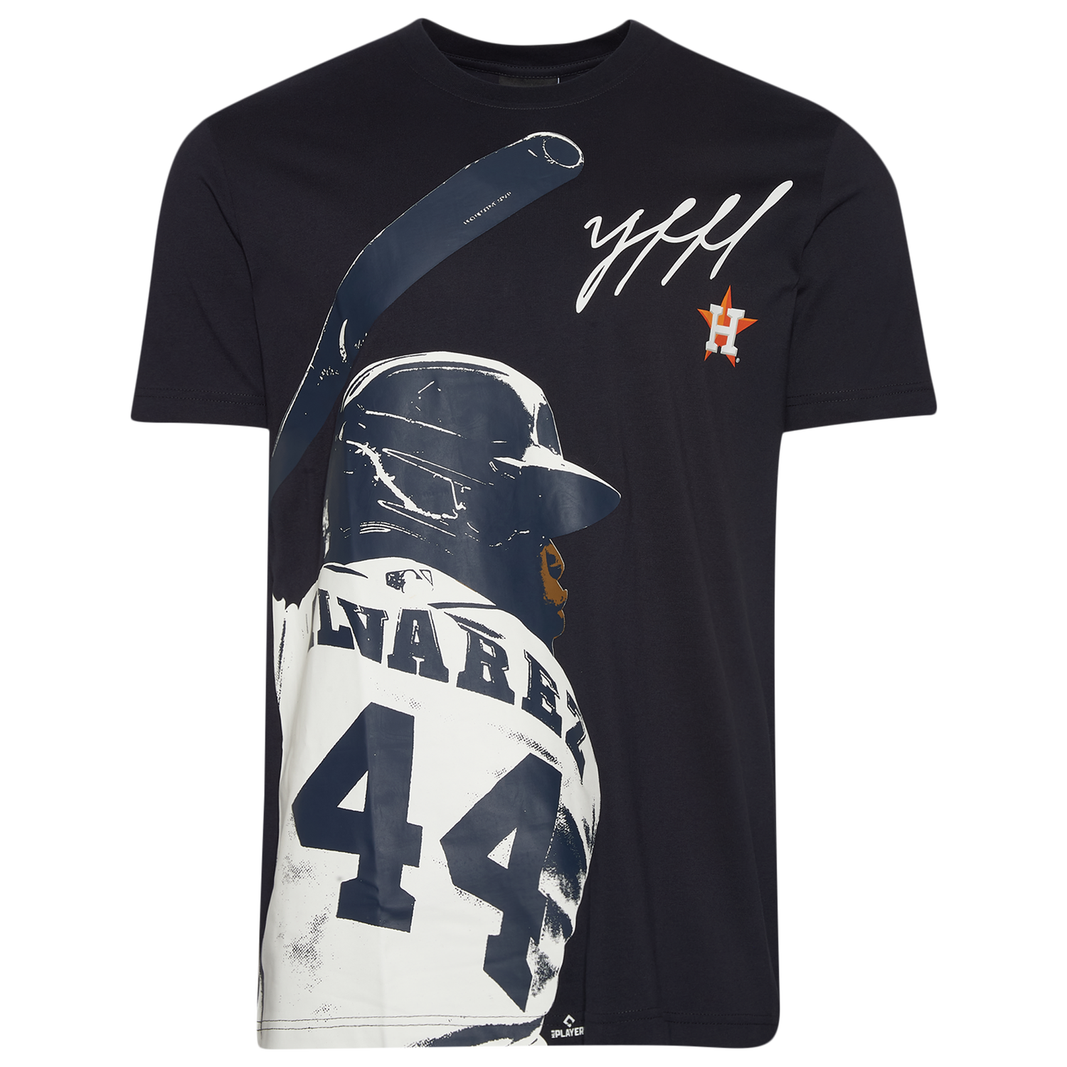 New Era Houston Astros Short Sleeve T-shirt - Men's - Black