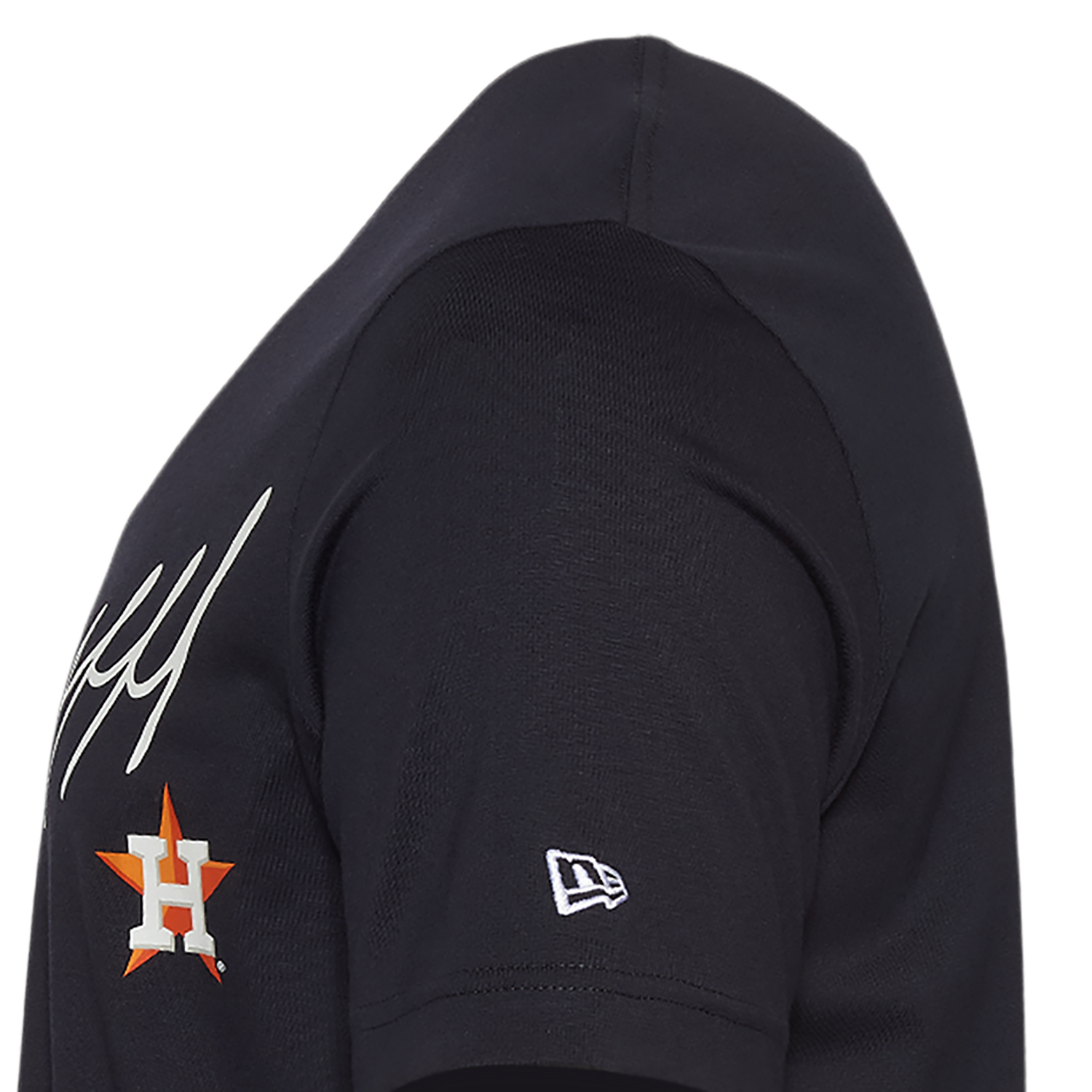 New Era Houston Astros Short Sleeve T-shirt - Men's - Black