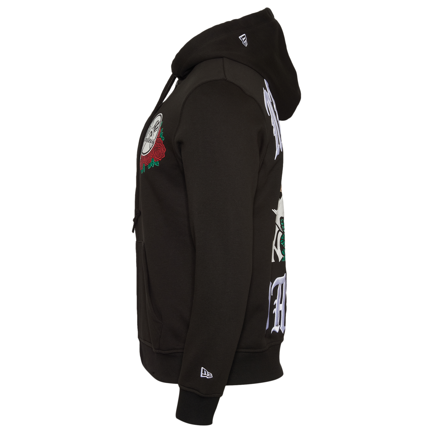 New Era NY Yankees Full Zip - Men's - Black