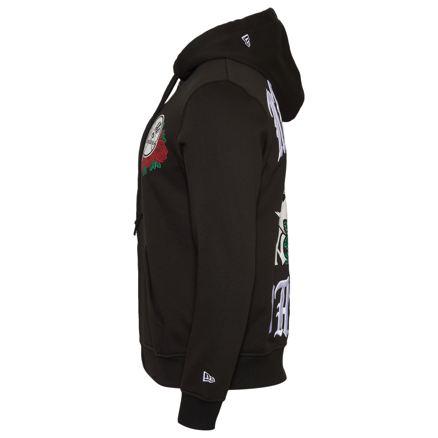 New Era NY Yankees Full Zip - Men's - Black