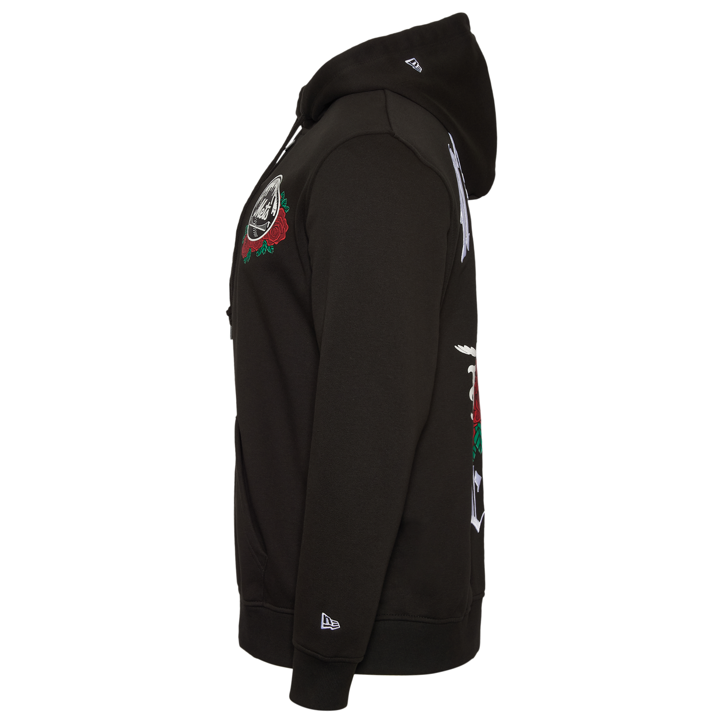 New Era NY Mets Full Zip - Men's - Black