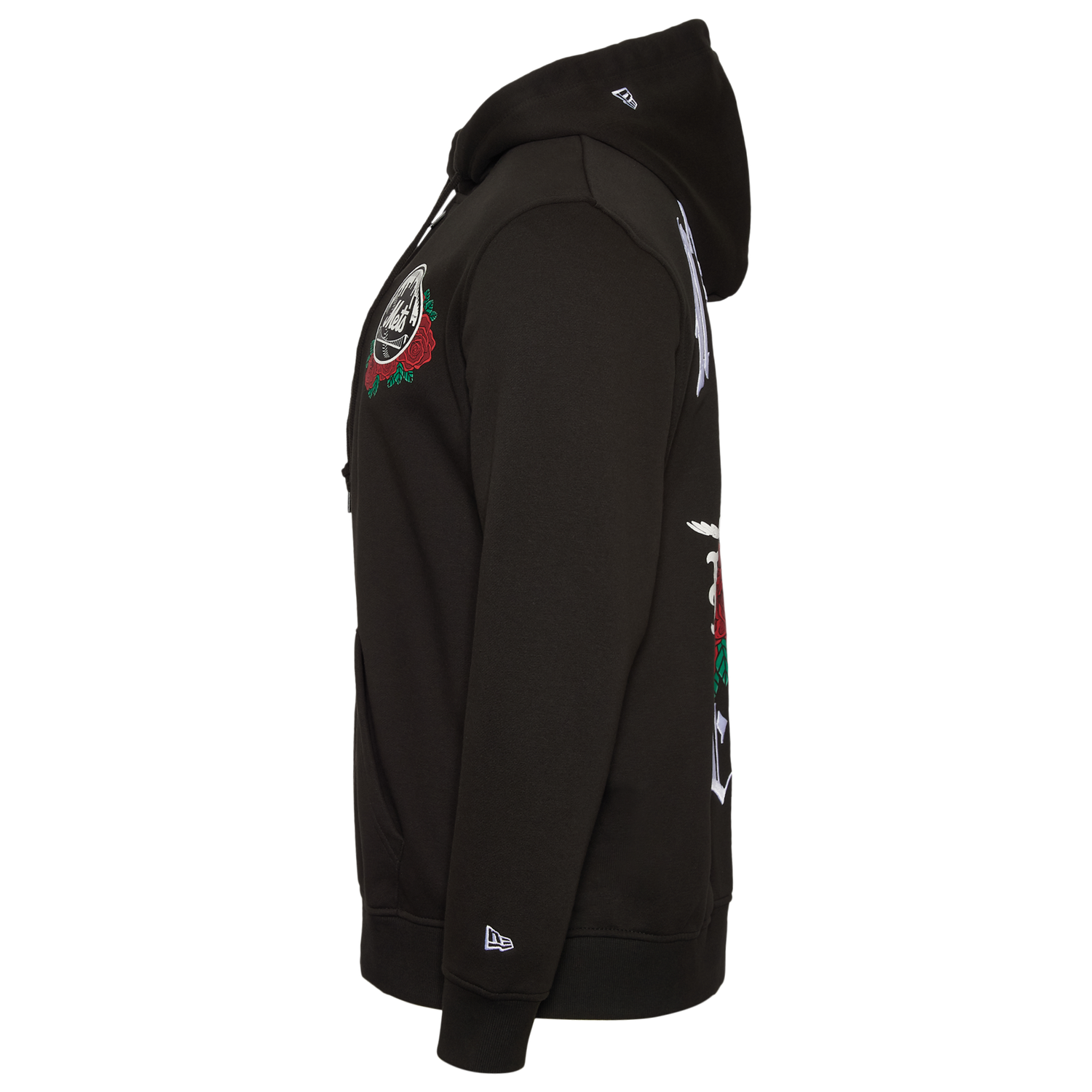 New Era NY Mets Full Zip - Men's - Black