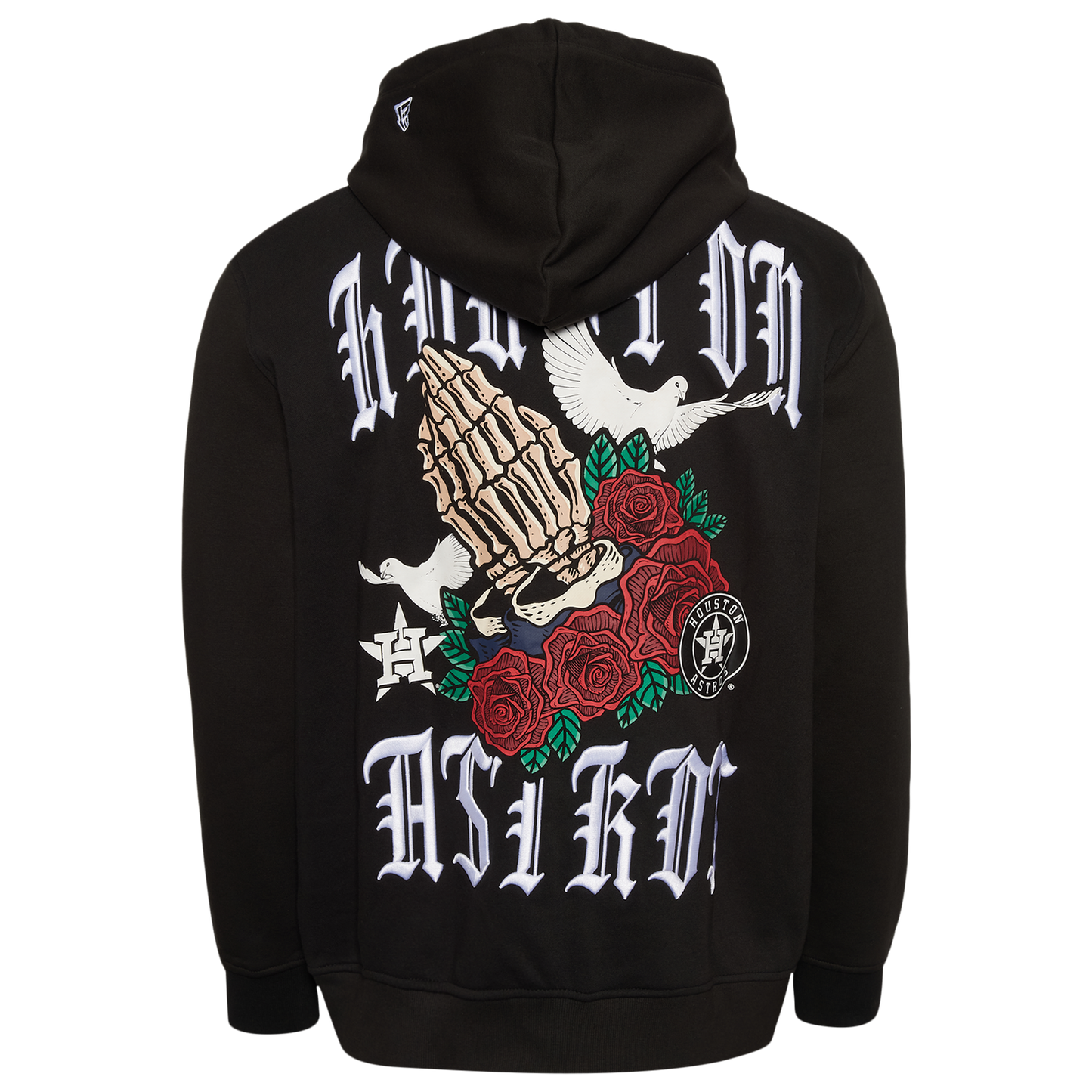 New Era Houston Astros Full Zip - Men's - Black
