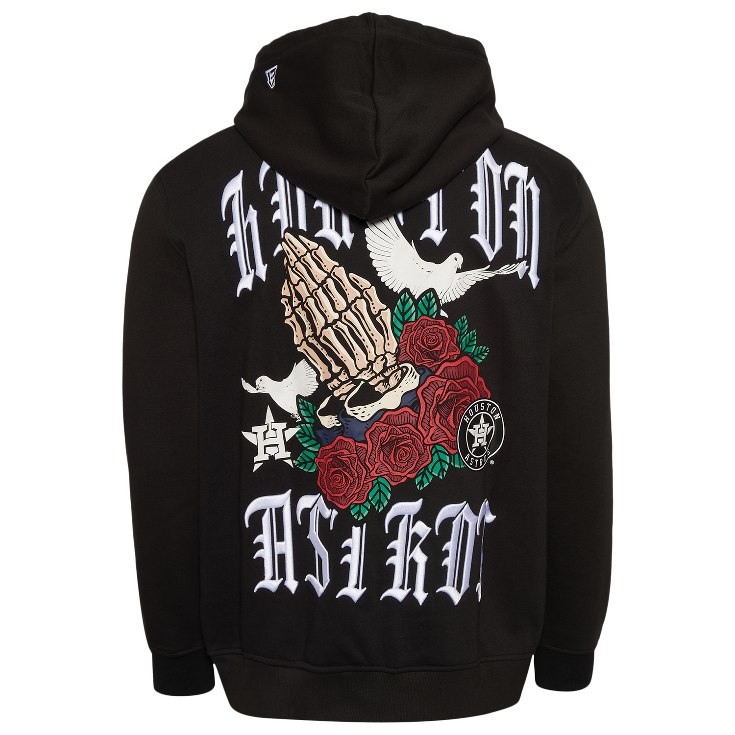 New Era Houston Astros Full Zip - Men's - Black