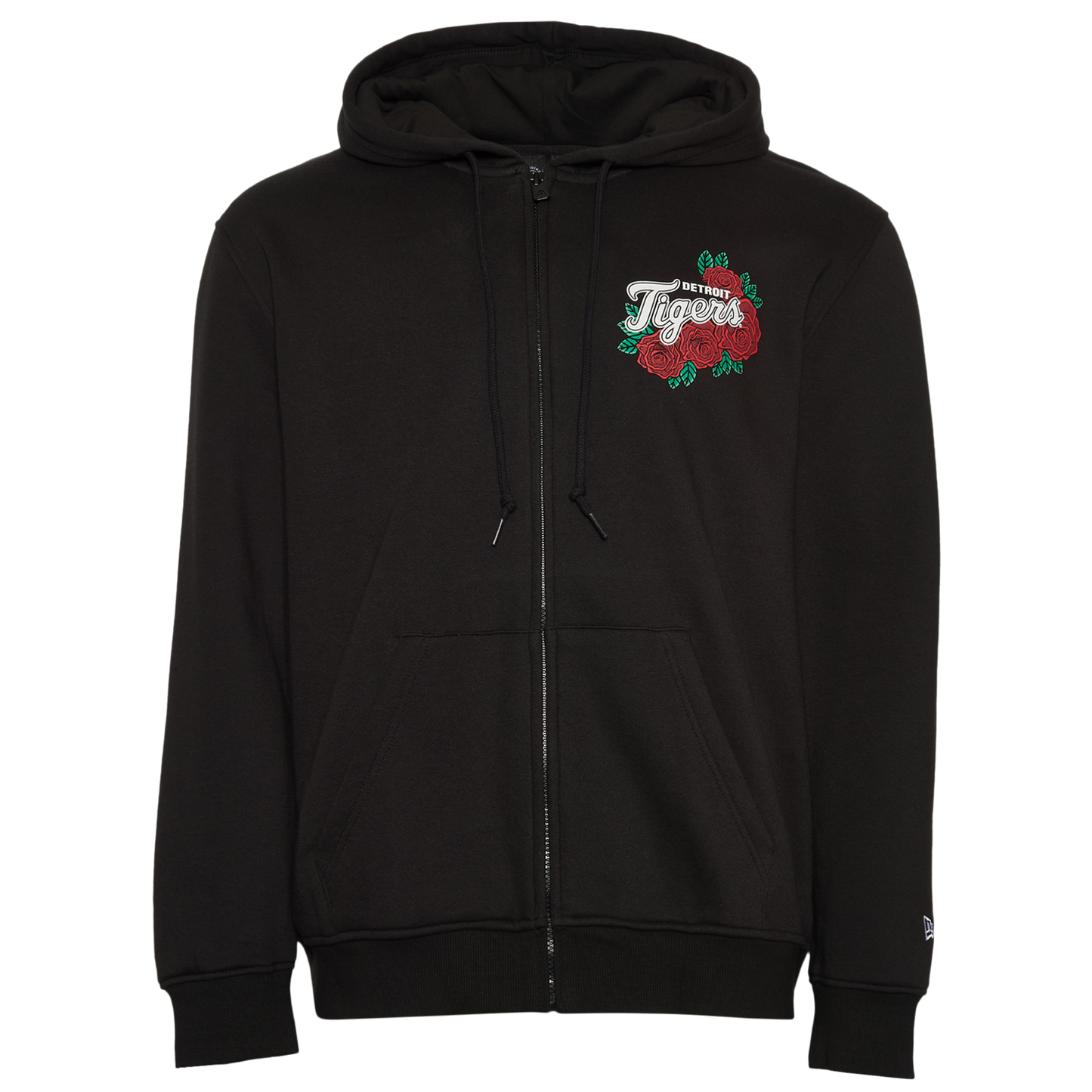 New Era Detroit Tigers Full Zip - Men's - Black