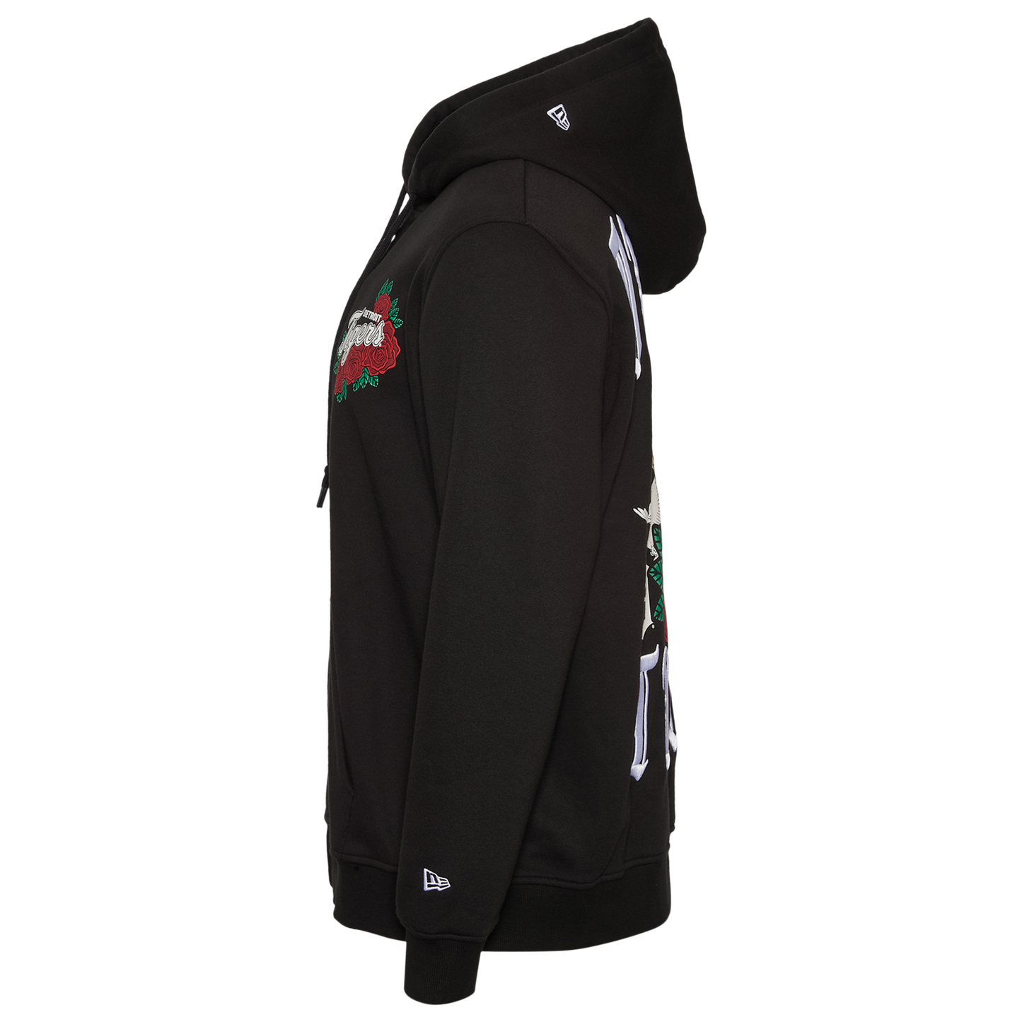 New Era Detroit Tigers Full Zip - Men's - Black