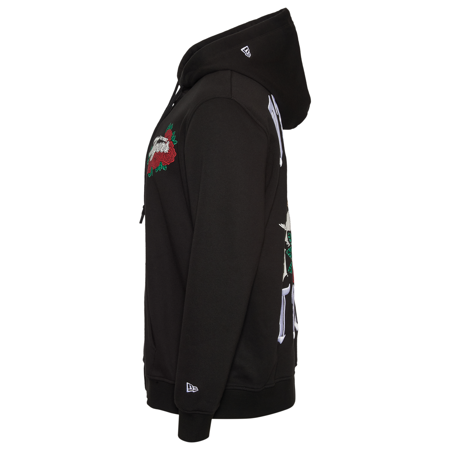 New Era Detroit Tigers Full Zip - Men's - Black