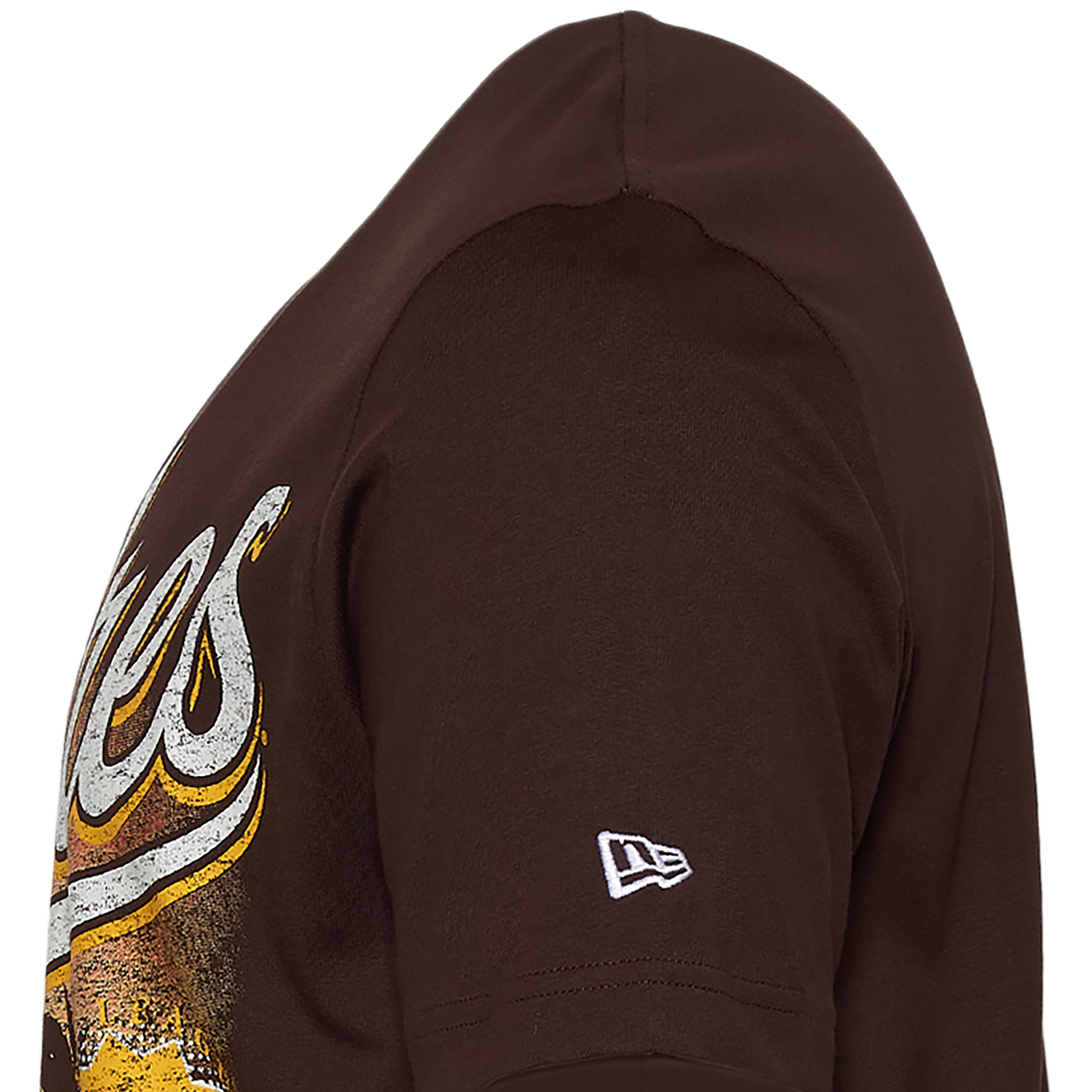 New Era San Diego Padres Short Sleeve T-shirt - Men's - Brown
