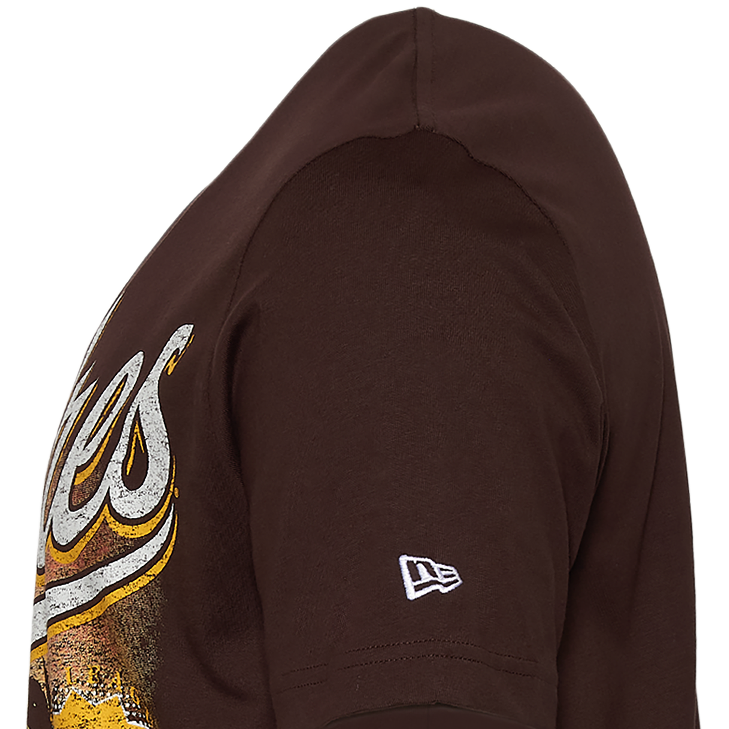 New Era San Diego Padres Short Sleeve T-shirt - Men's - Brown