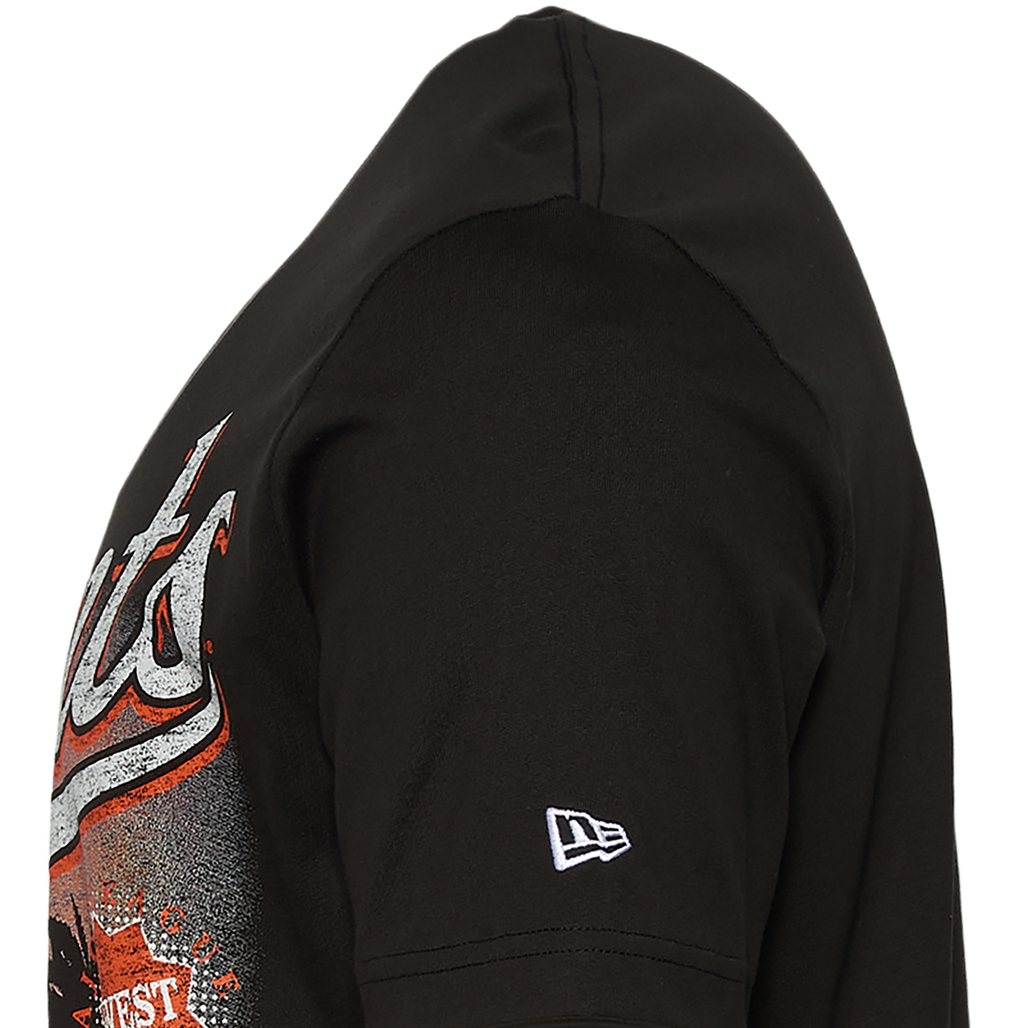 New Era San Francisco Giants Short Sleeve T-shirt - Men's - Black