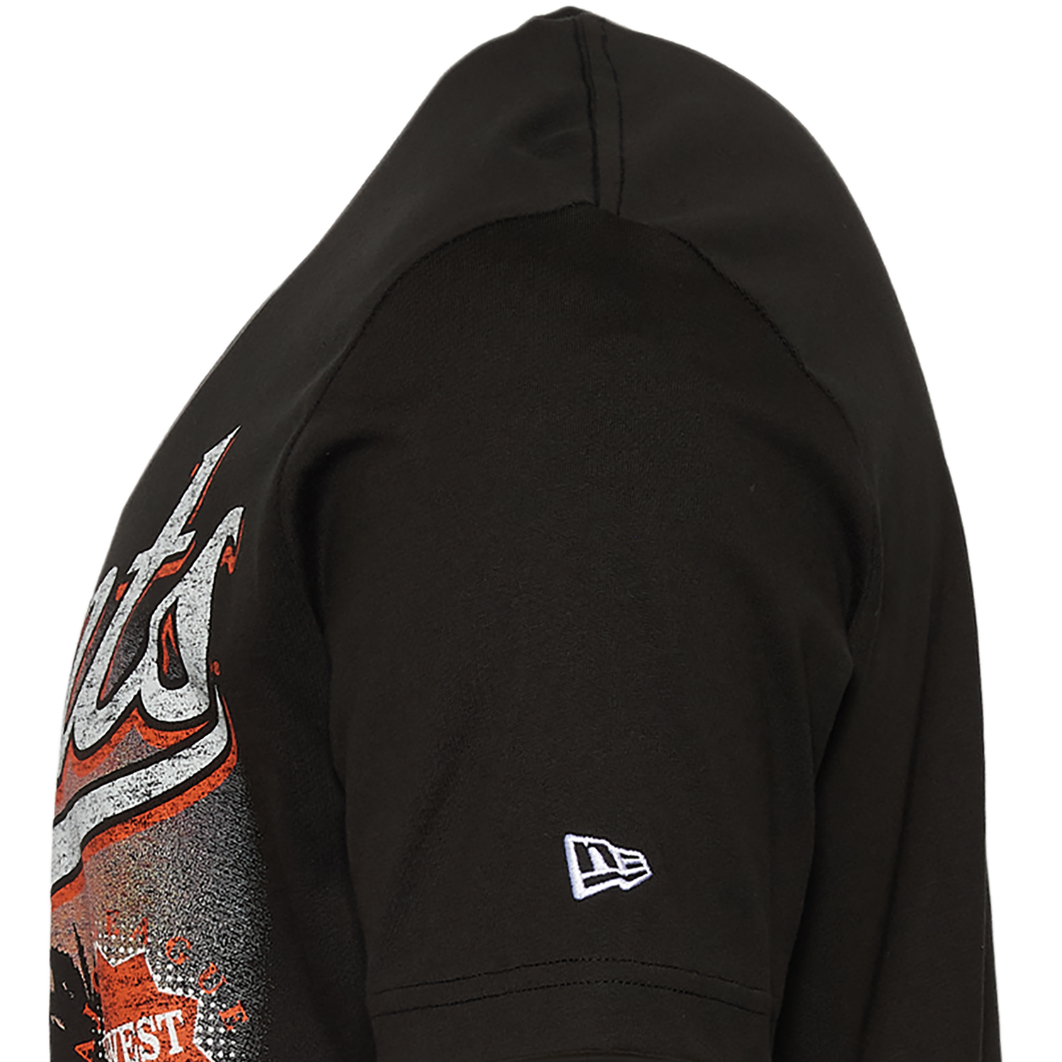 New Era San Francisco Giants Short Sleeve T-shirt - Men's - Black