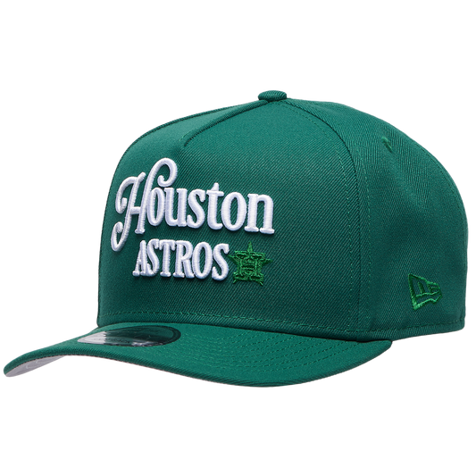 New Era 950AFPC  DL Houston Astros - Men's - Green/Green