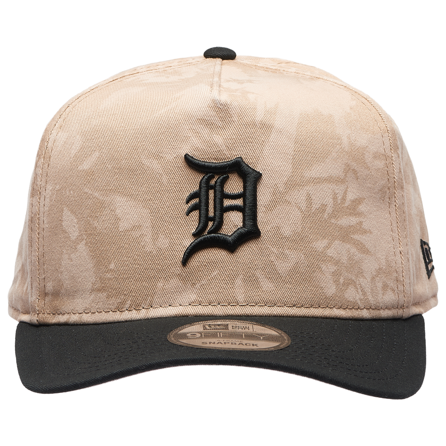 New Era 950AFPC  DL Detroit Tigers - Men's - Beige/Black