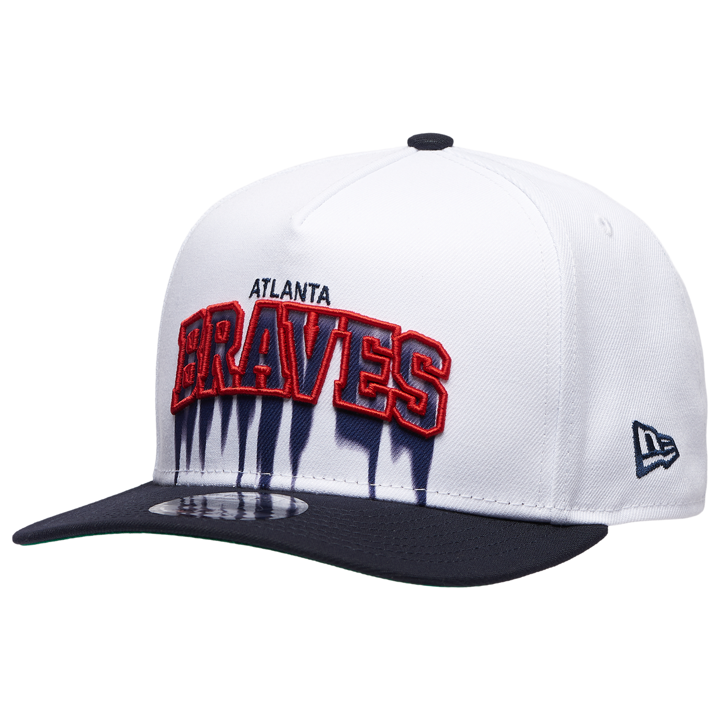 New Era 950AFPC  DL Atlanta Braves - Men's - White/Navy
