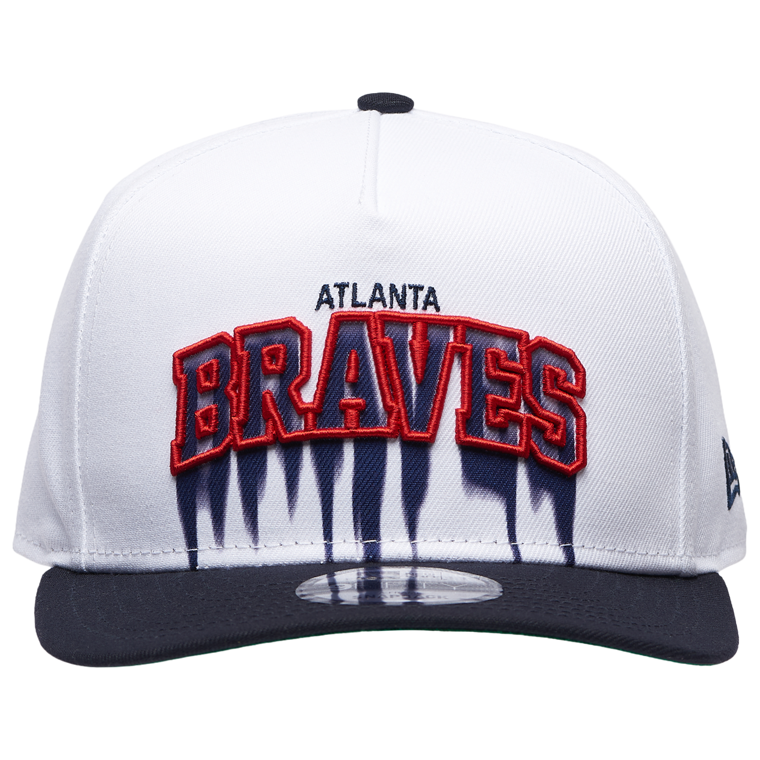New Era 950AFPC  DL Atlanta Braves - Men's - White/Navy