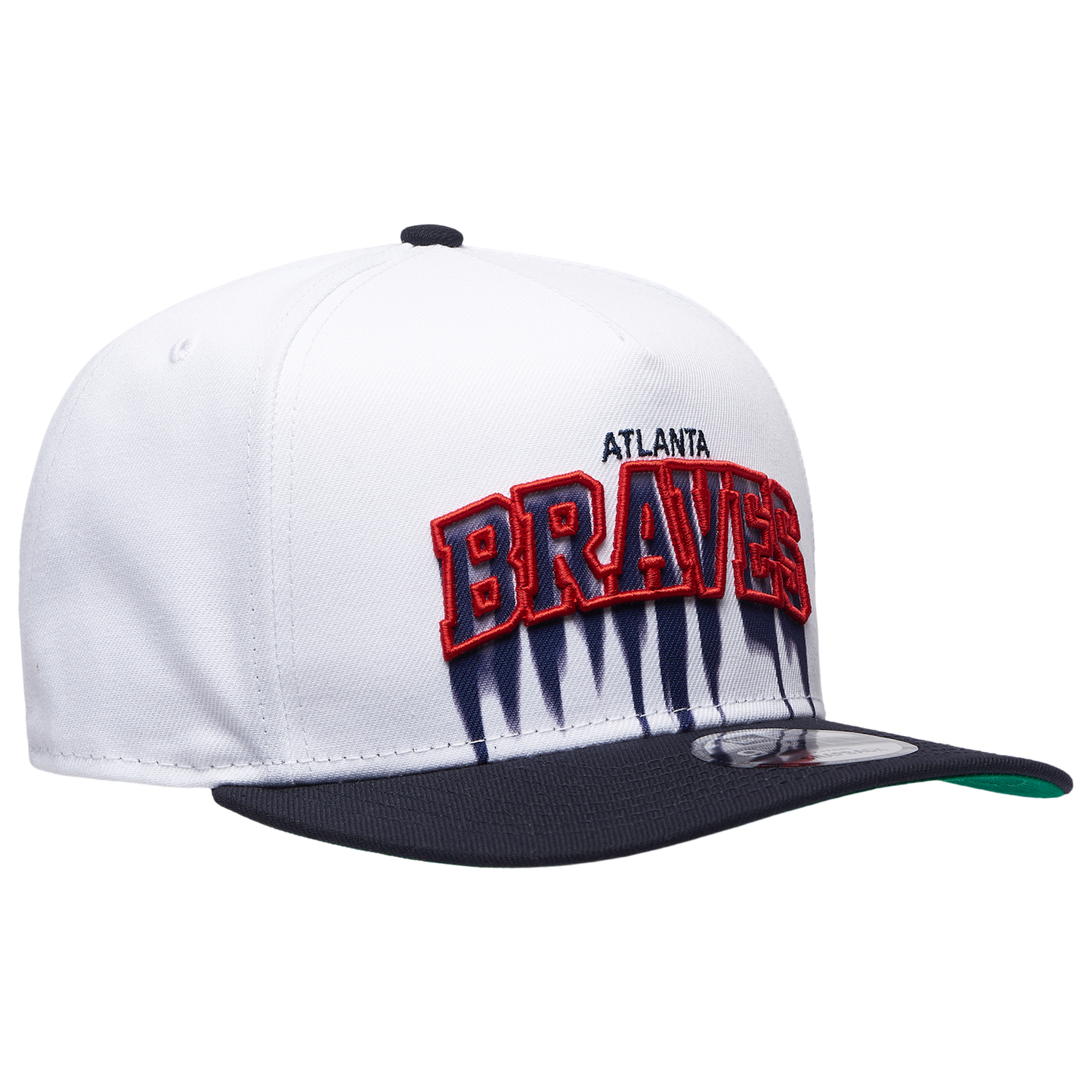 New Era 950AFPC  DL Atlanta Braves - Men's - White/Navy