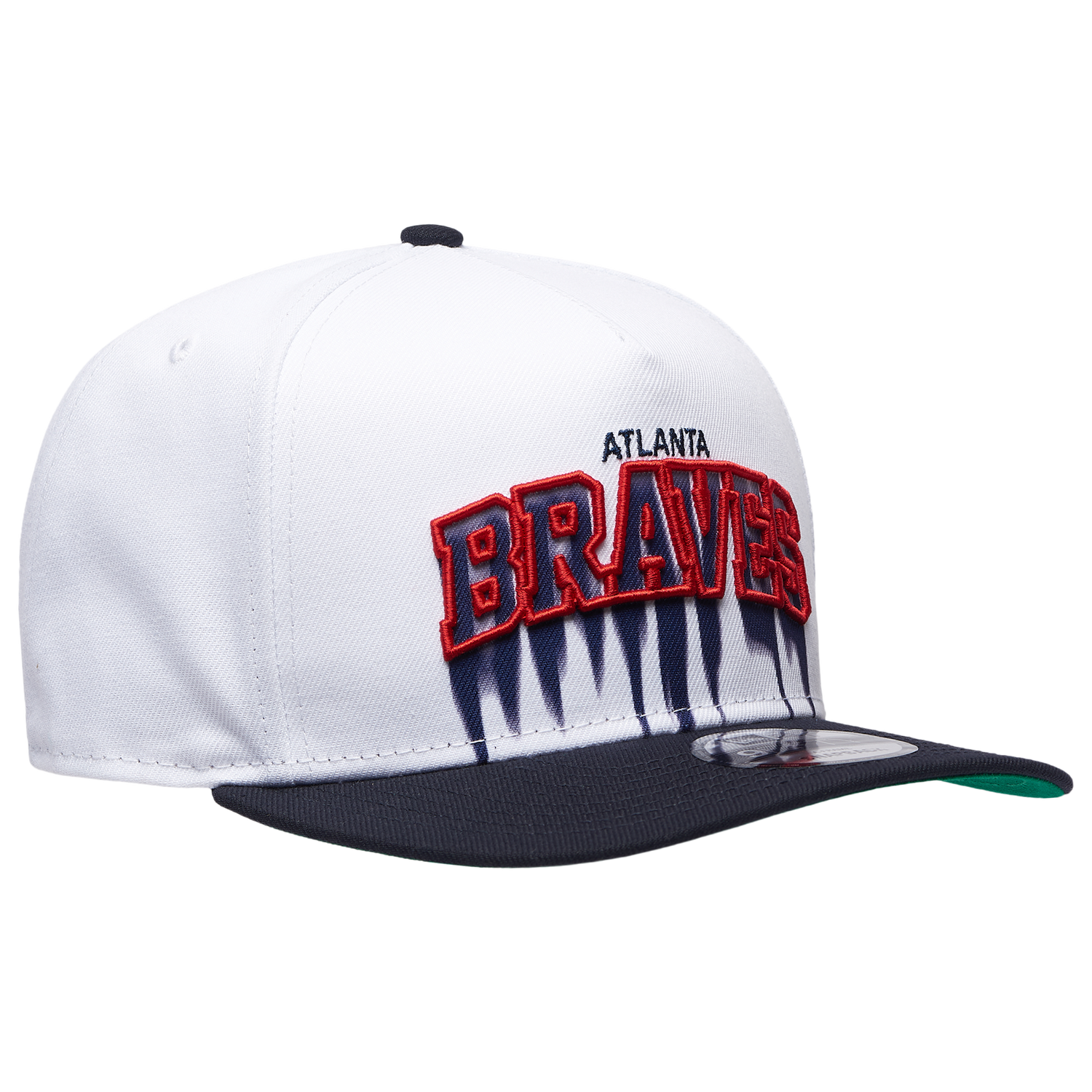 New Era 950AFPC  DL Atlanta Braves - Men's - White/Navy