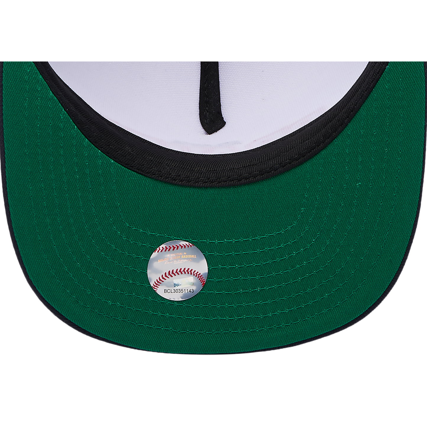 New Era 950AFPC  DL Atlanta Braves - Men's - White/Navy
