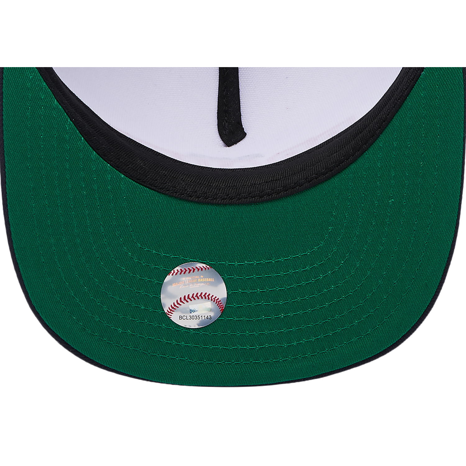 New Era 950AFPC  DL Atlanta Braves - Men's - White/Navy