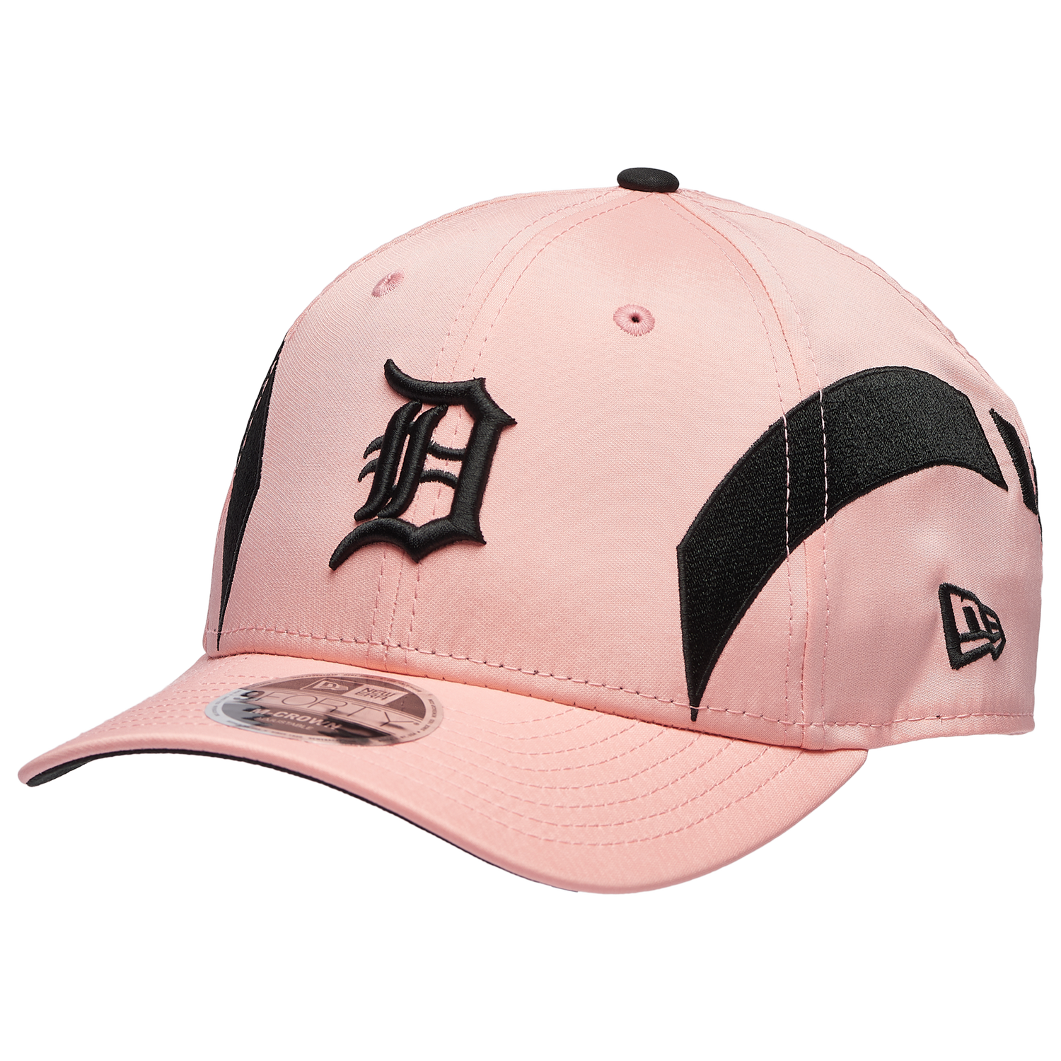New Era 940MC  DL Detroit Tigers - Men's - Pink/Black