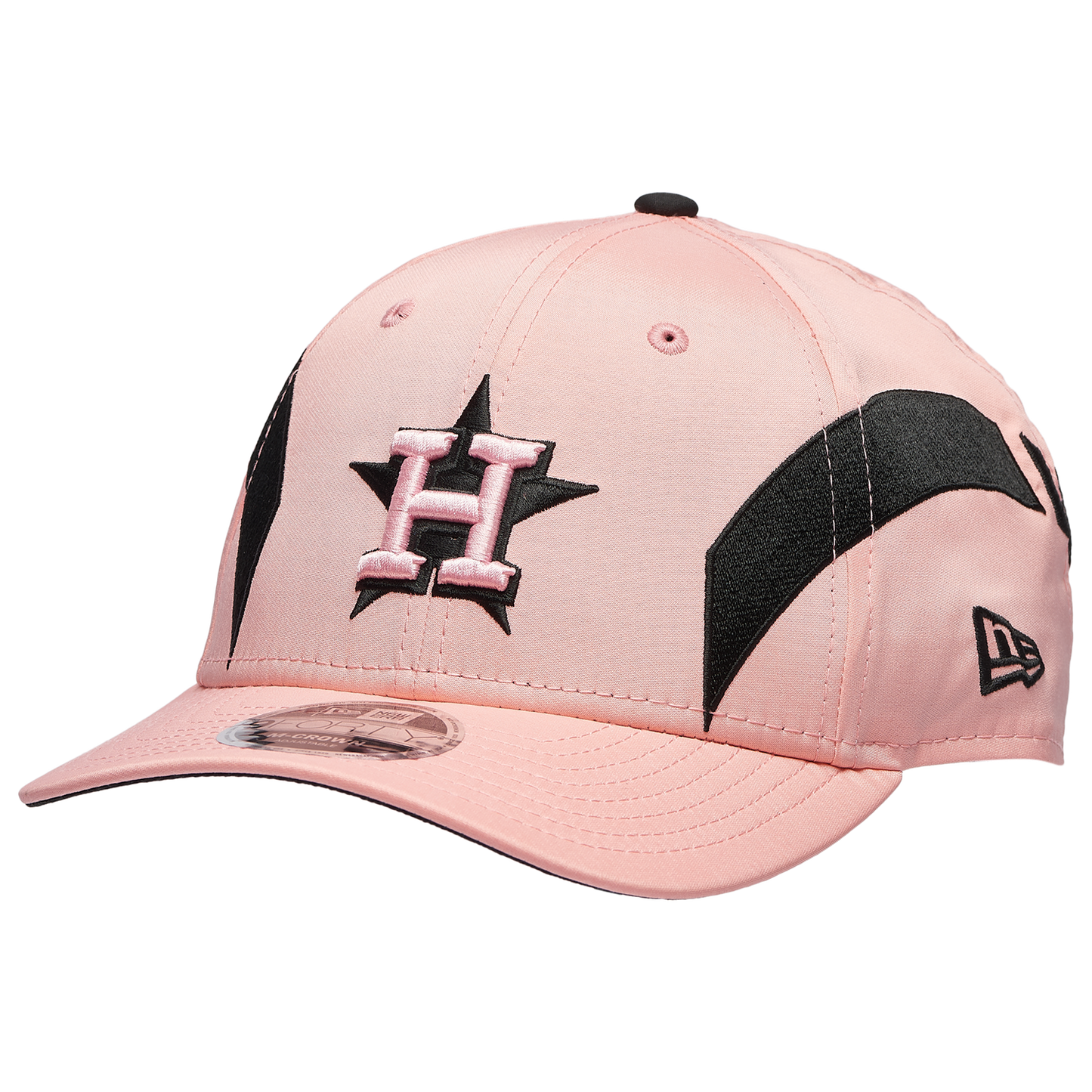 New Era 940MC  DL Houston Astros - Men's - Pink/Black