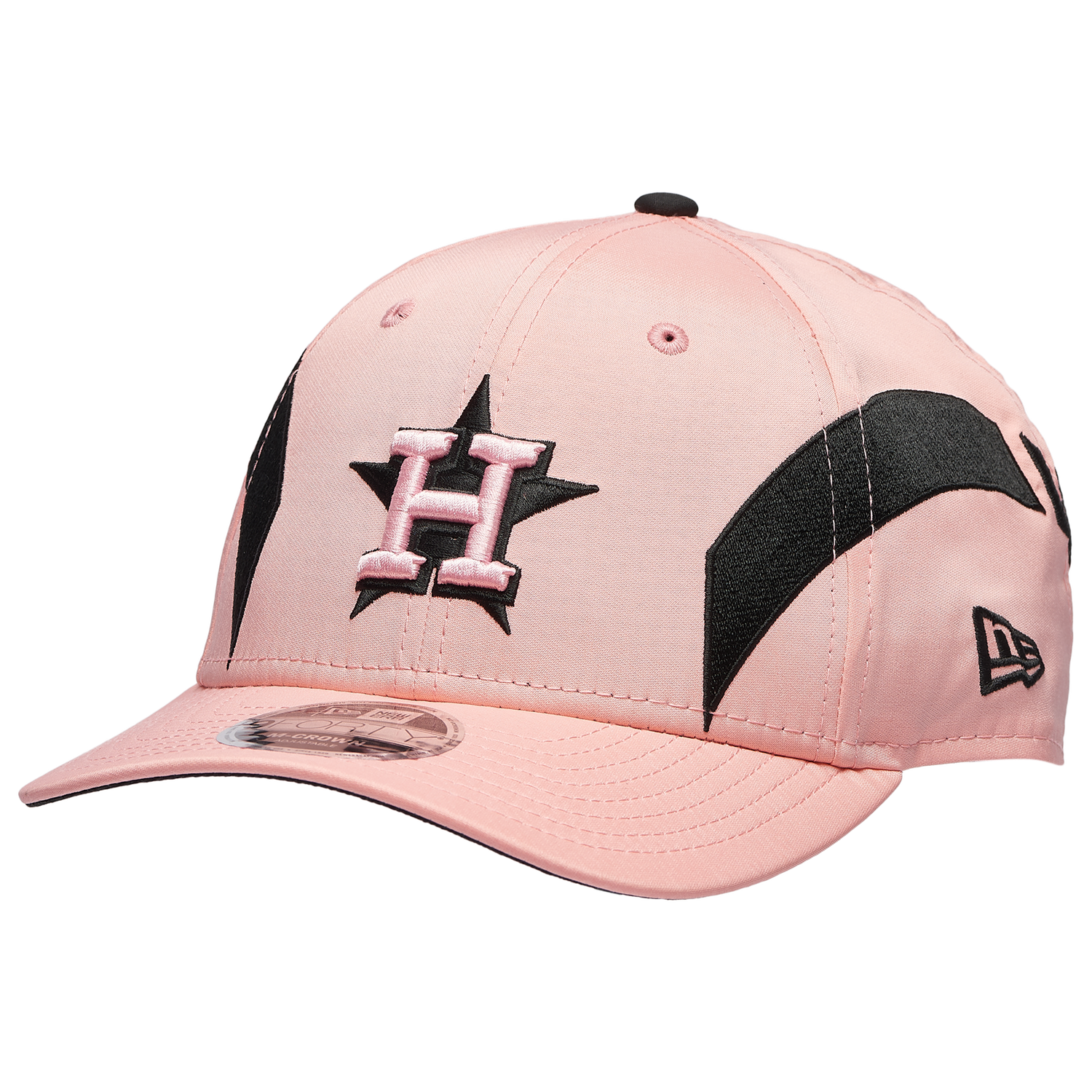 New Era 940MC  DL Houston Astros - Men's - Pink/Black