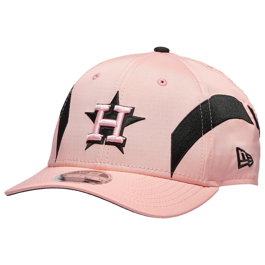New Era 940MC  DL Houston Astros - Men's - Pink/Black