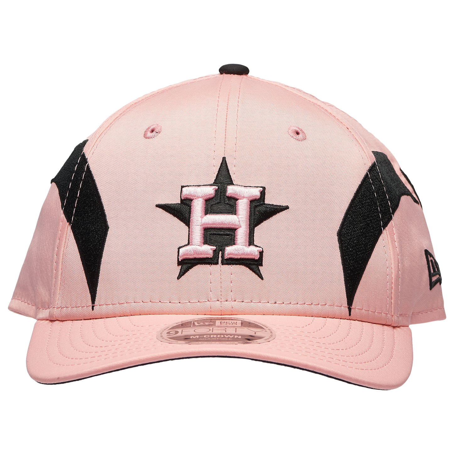 New Era 940MC  DL Houston Astros - Men's - Pink/Black