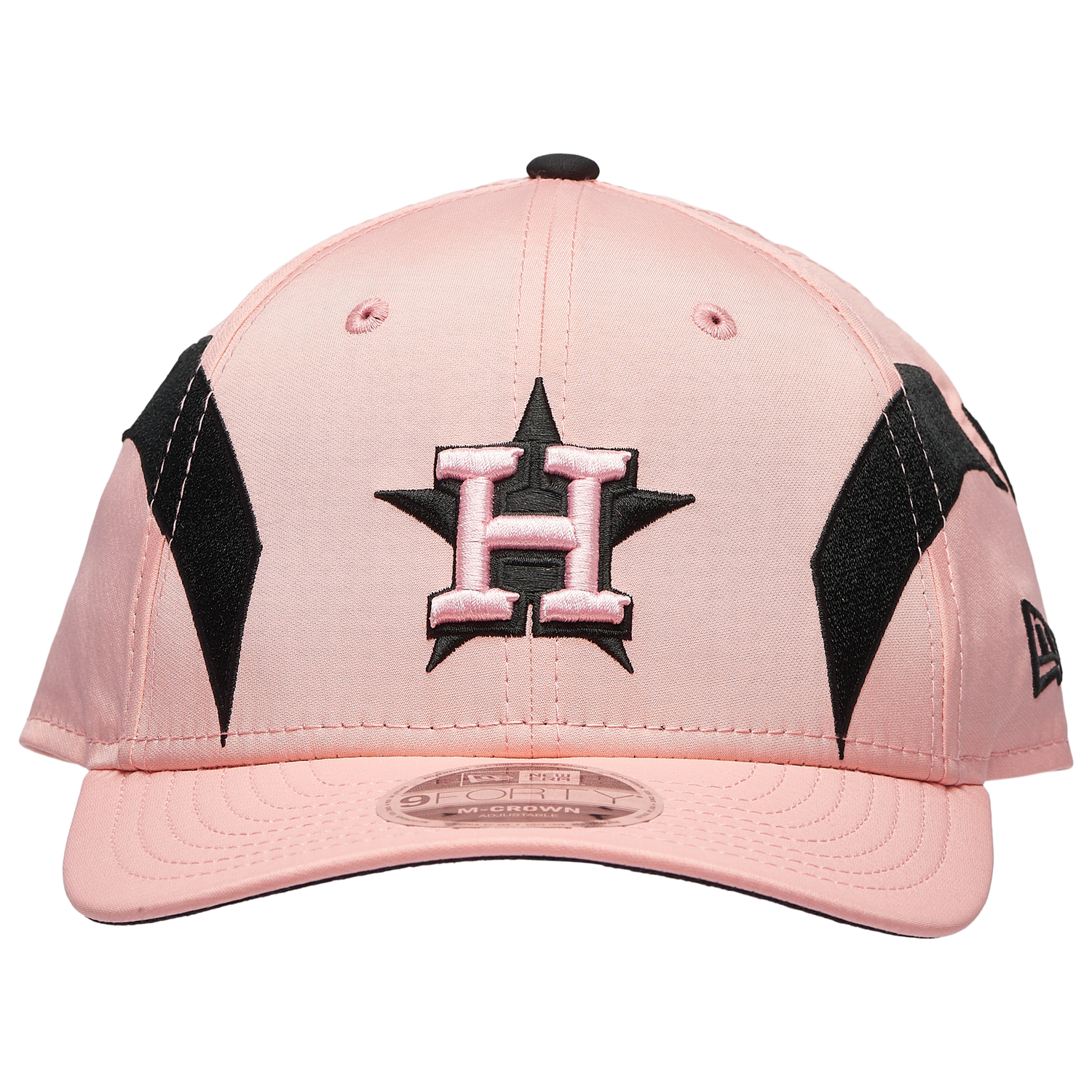 New Era 940MC  DL Houston Astros - Men's - Pink/Black
