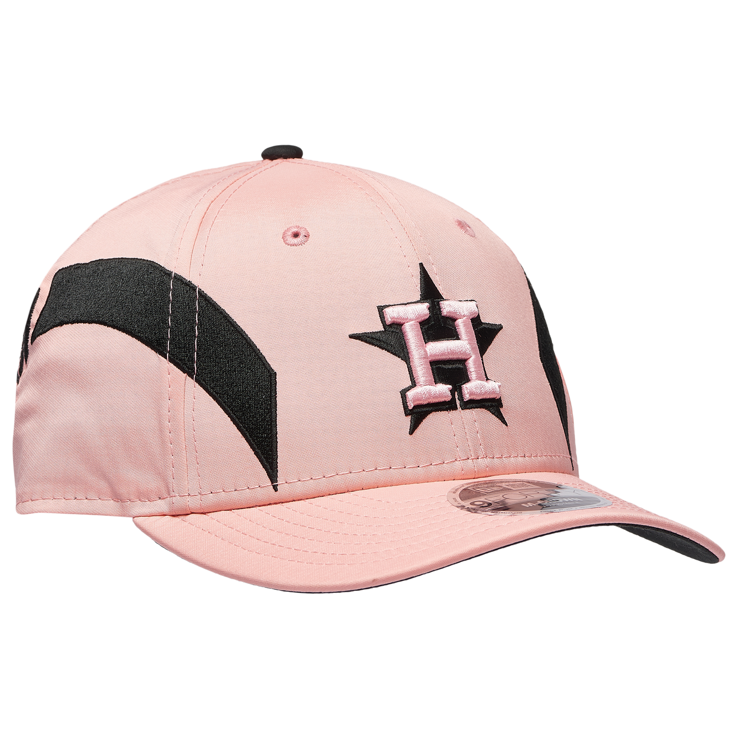 New Era 940MC  DL Houston Astros - Men's - Pink/Black
