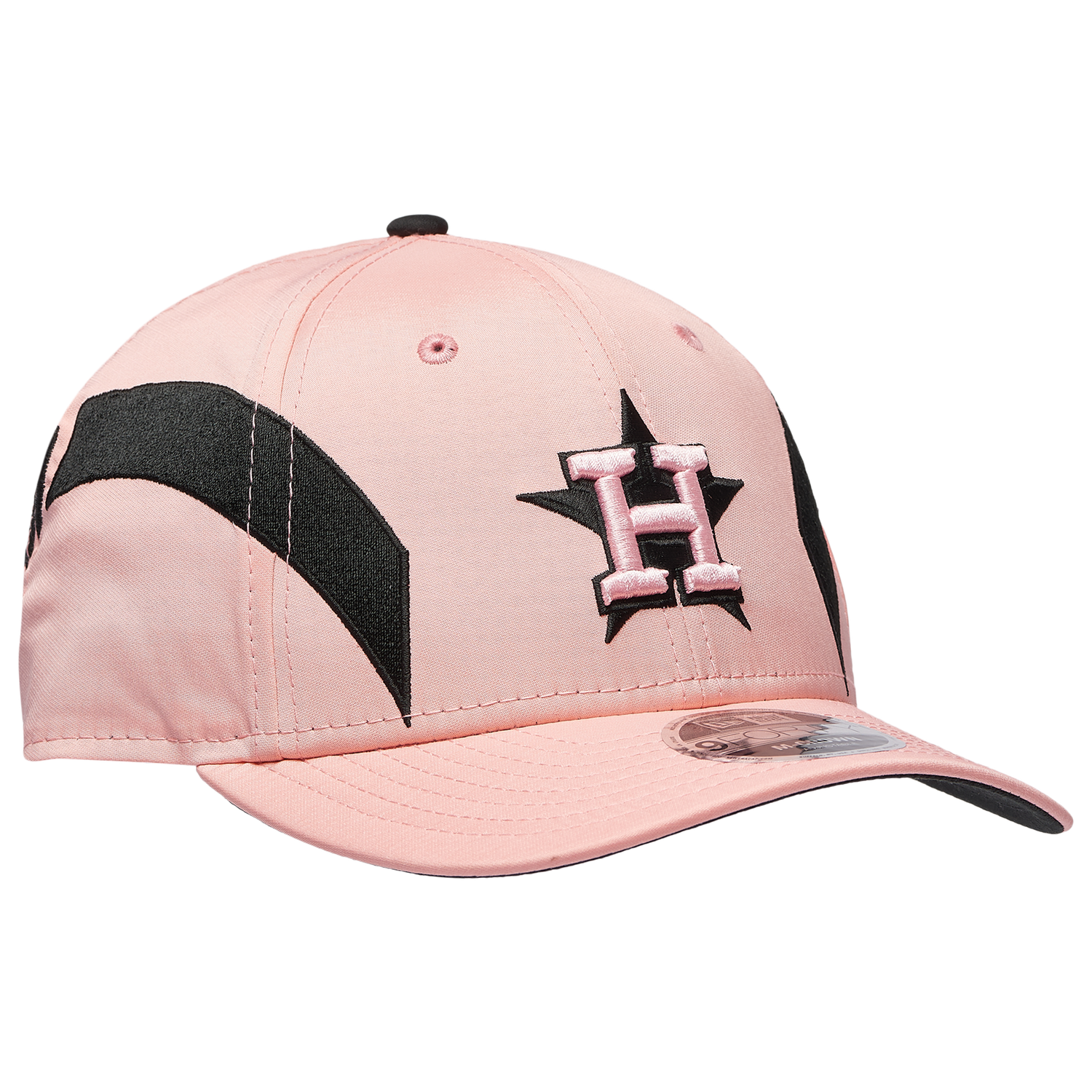New Era 940MC  DL Houston Astros - Men's - Pink/Black