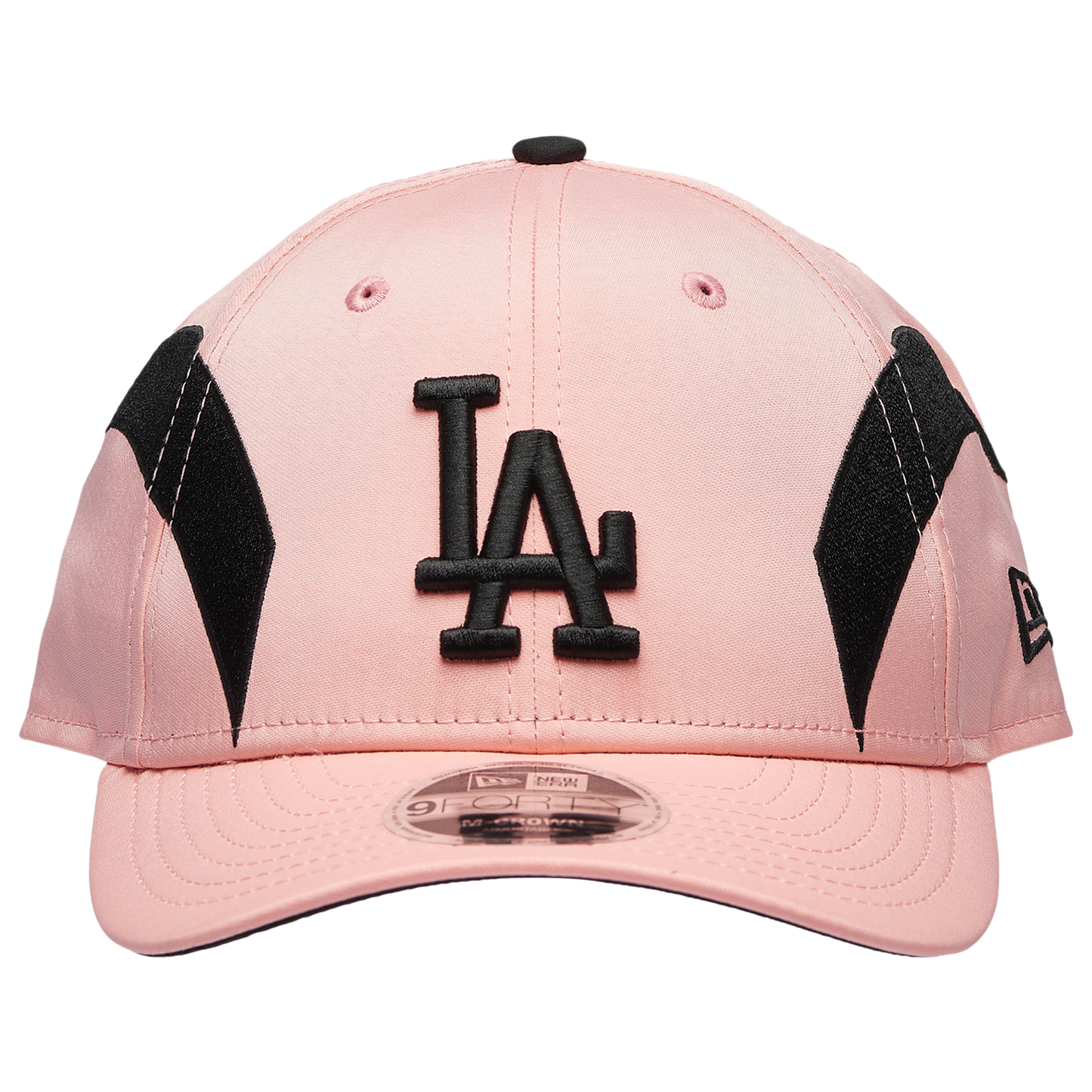 New Era 940MC  DL LA Dodgers - Men's - Black/Pink