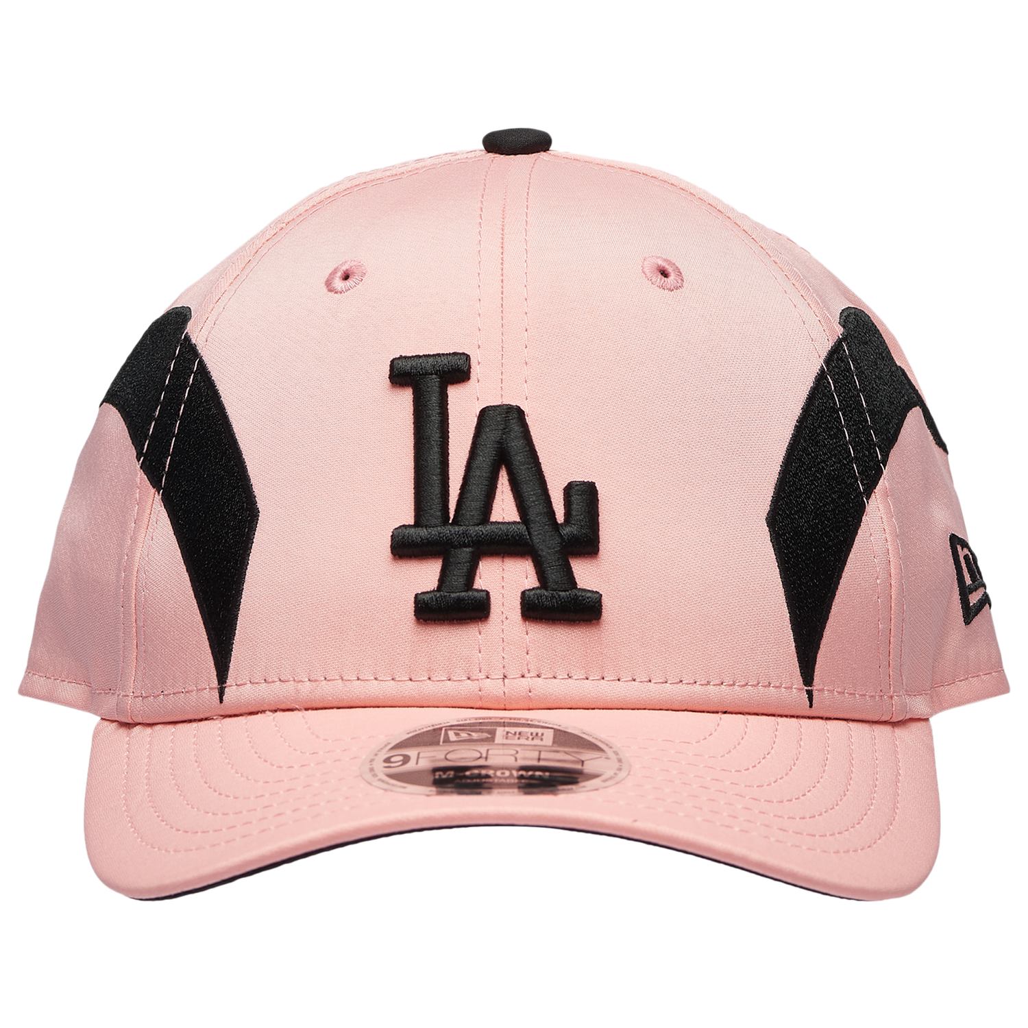 New Era 940MC  DL LA Dodgers - Men's - Black/Pink
