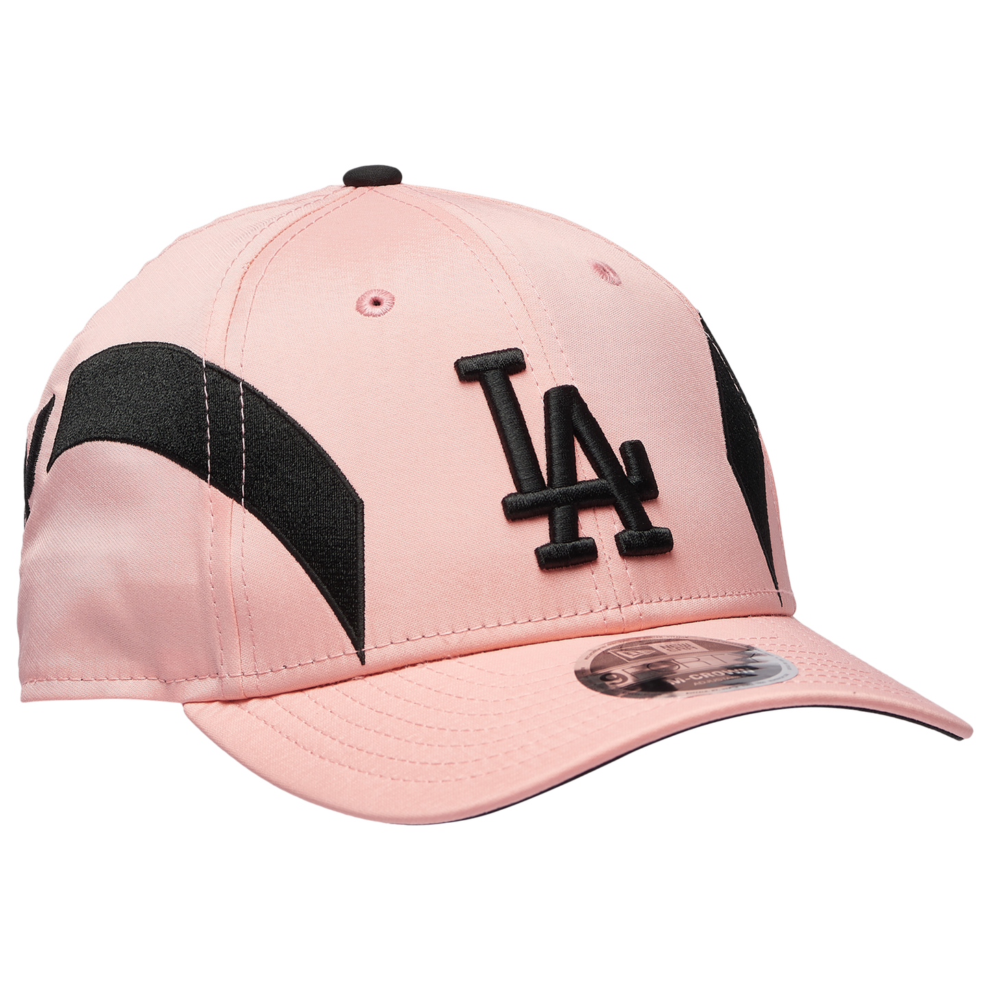New Era 940MC  DL LA Dodgers - Men's - Black/Pink