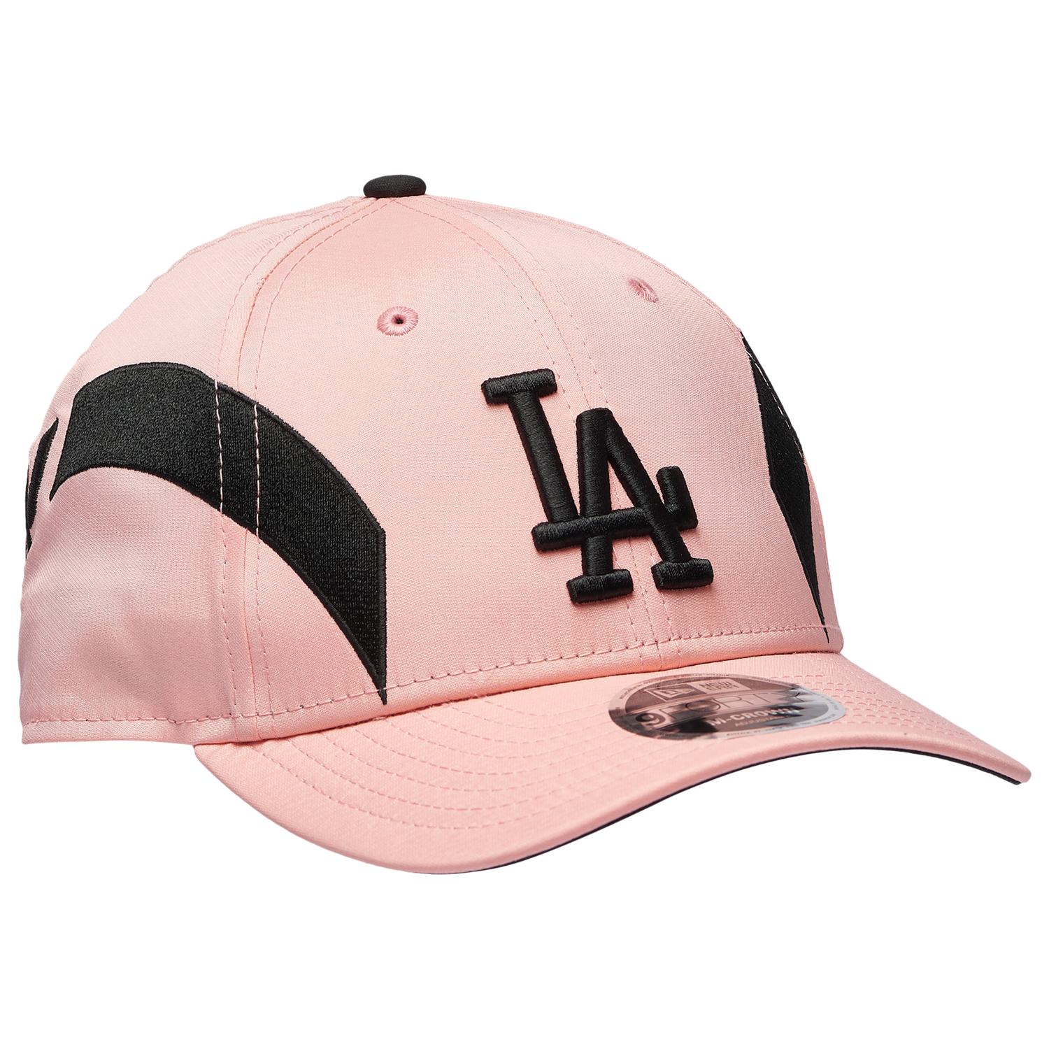 New Era 940MC  DL LA Dodgers - Men's - Black/Pink