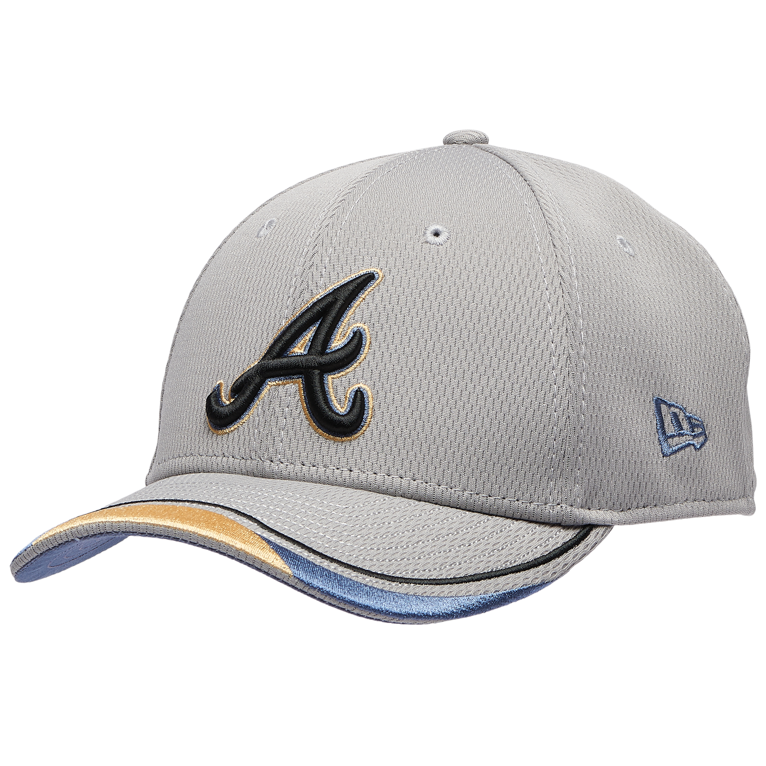 New Era 940MC  DL Atlanta Braves - Men's - Gray/Multi