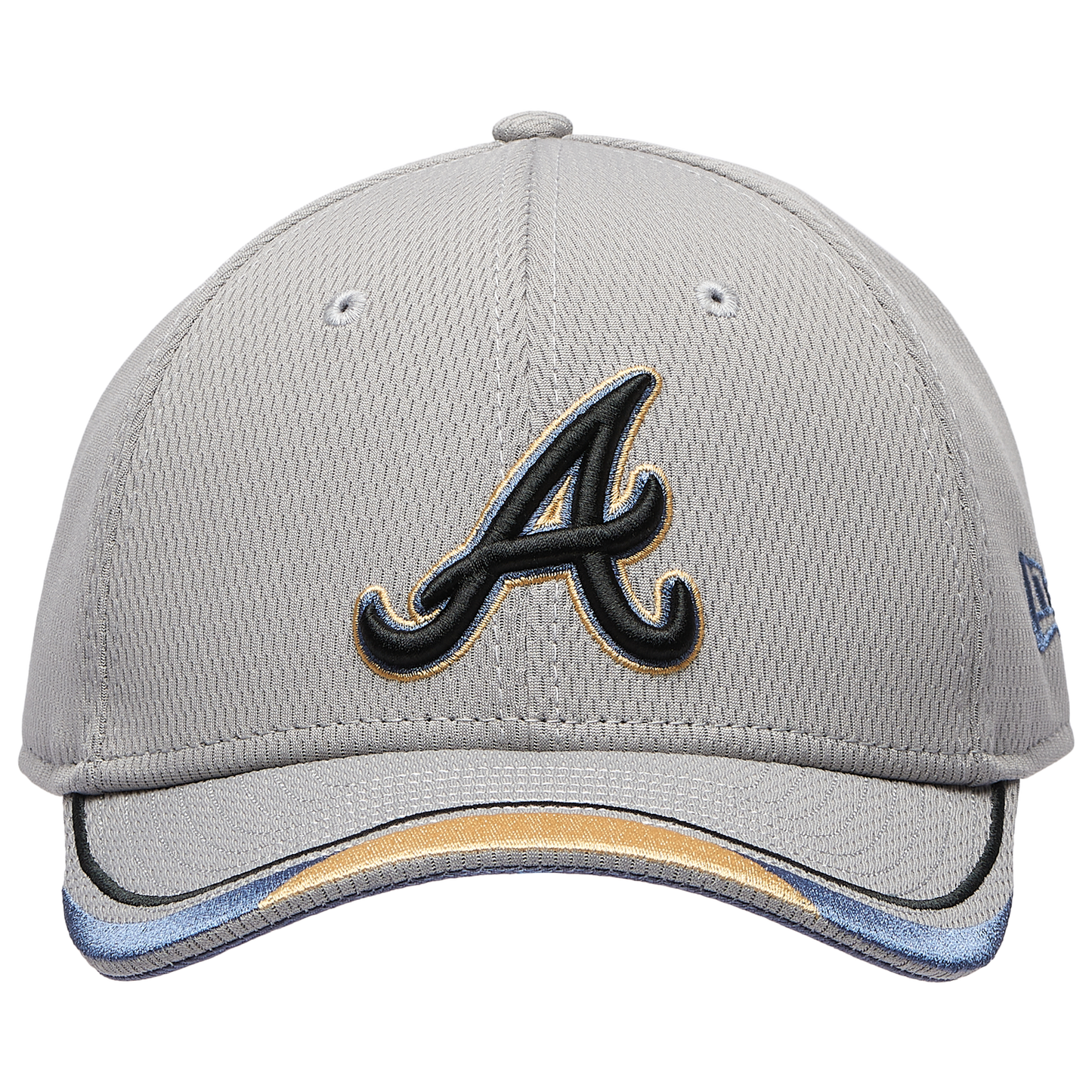 New Era 940MC  DL Atlanta Braves - Men's - Gray/Multi
