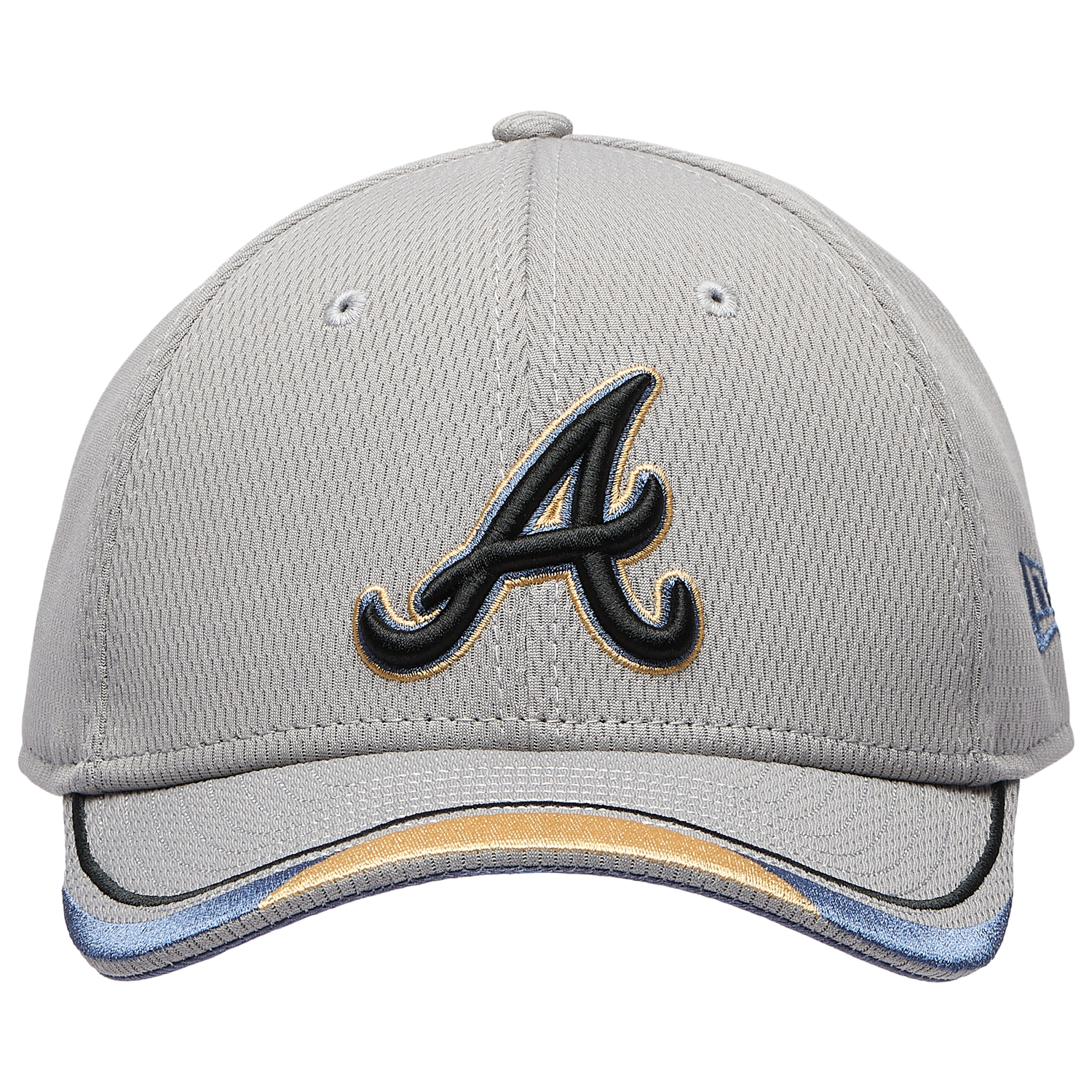 New Era 940MC  DL Atlanta Braves - Men's - Gray/Multi