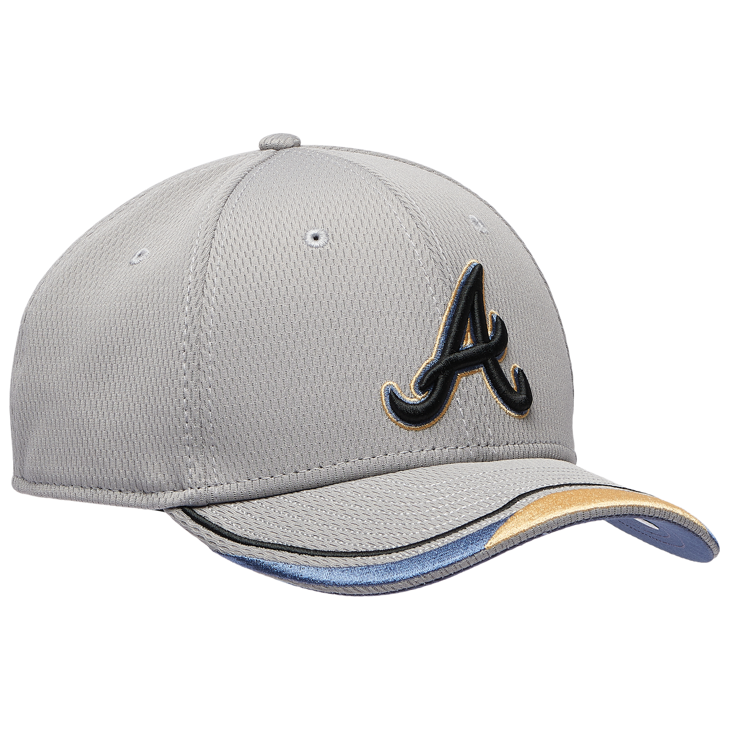 New Era 940MC  DL Atlanta Braves - Men's - Gray/Multi