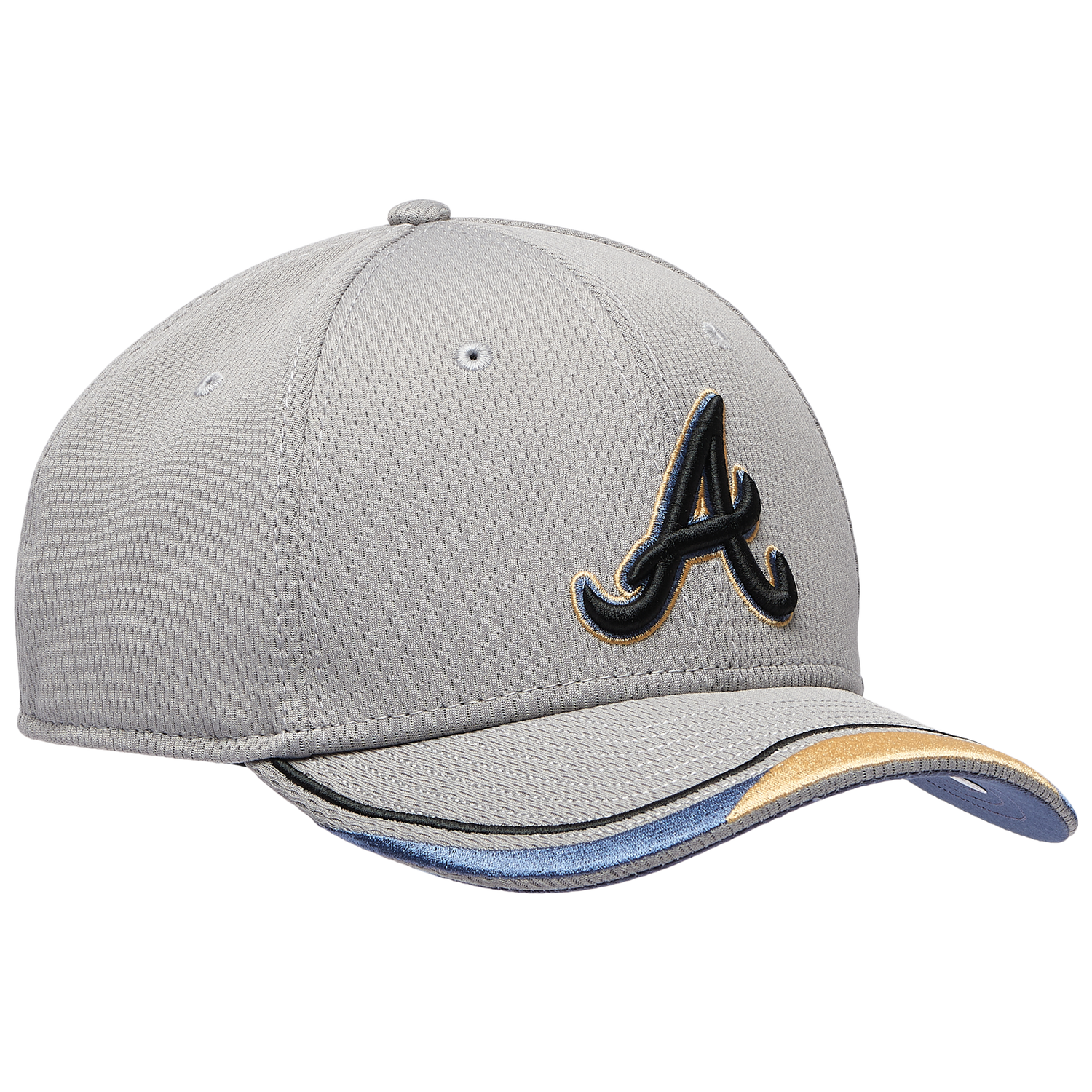 New Era 940MC  DL Atlanta Braves - Men's - Gray/Multi