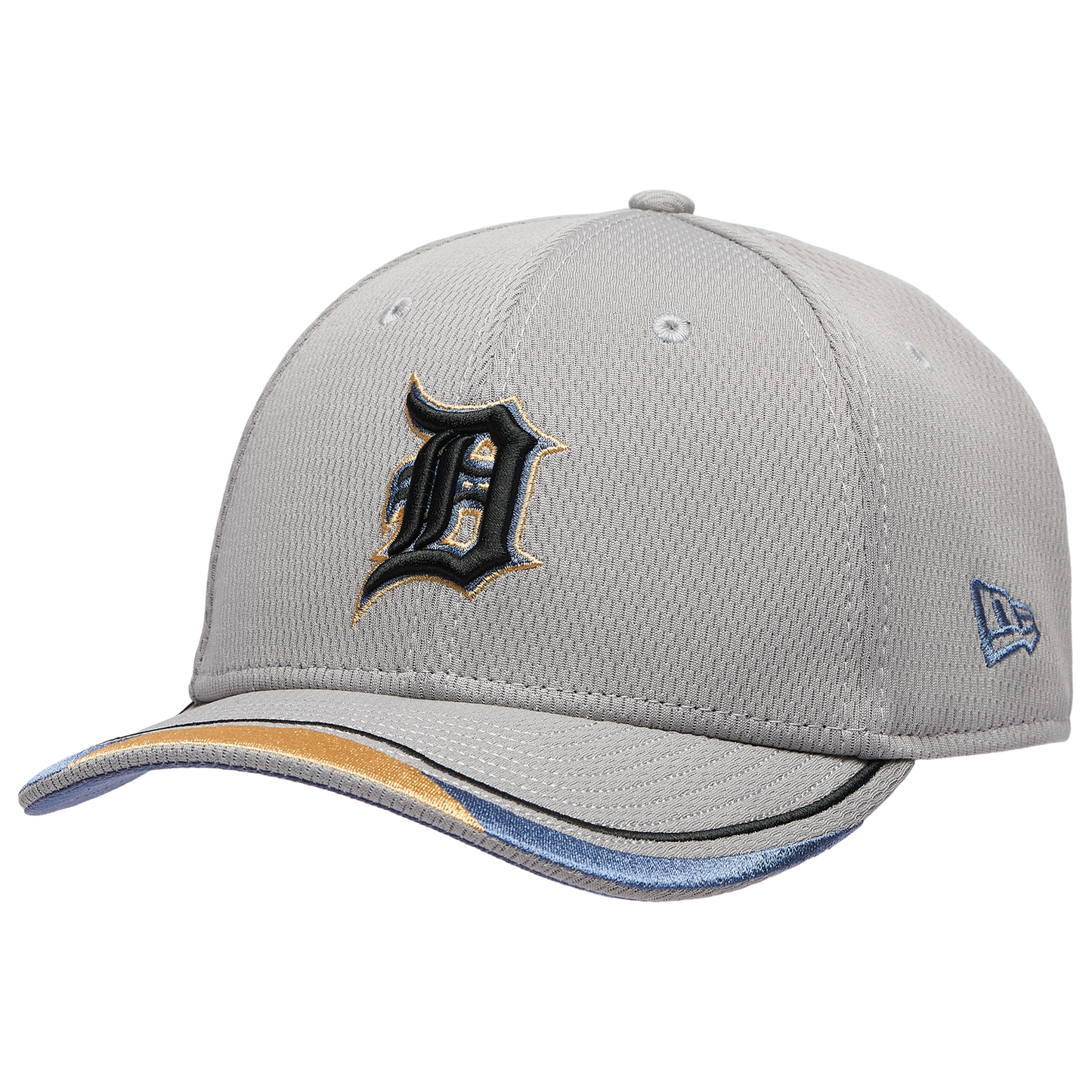 New Era 940MC  DL Detroit Tigers - Men's - Gray/Multi