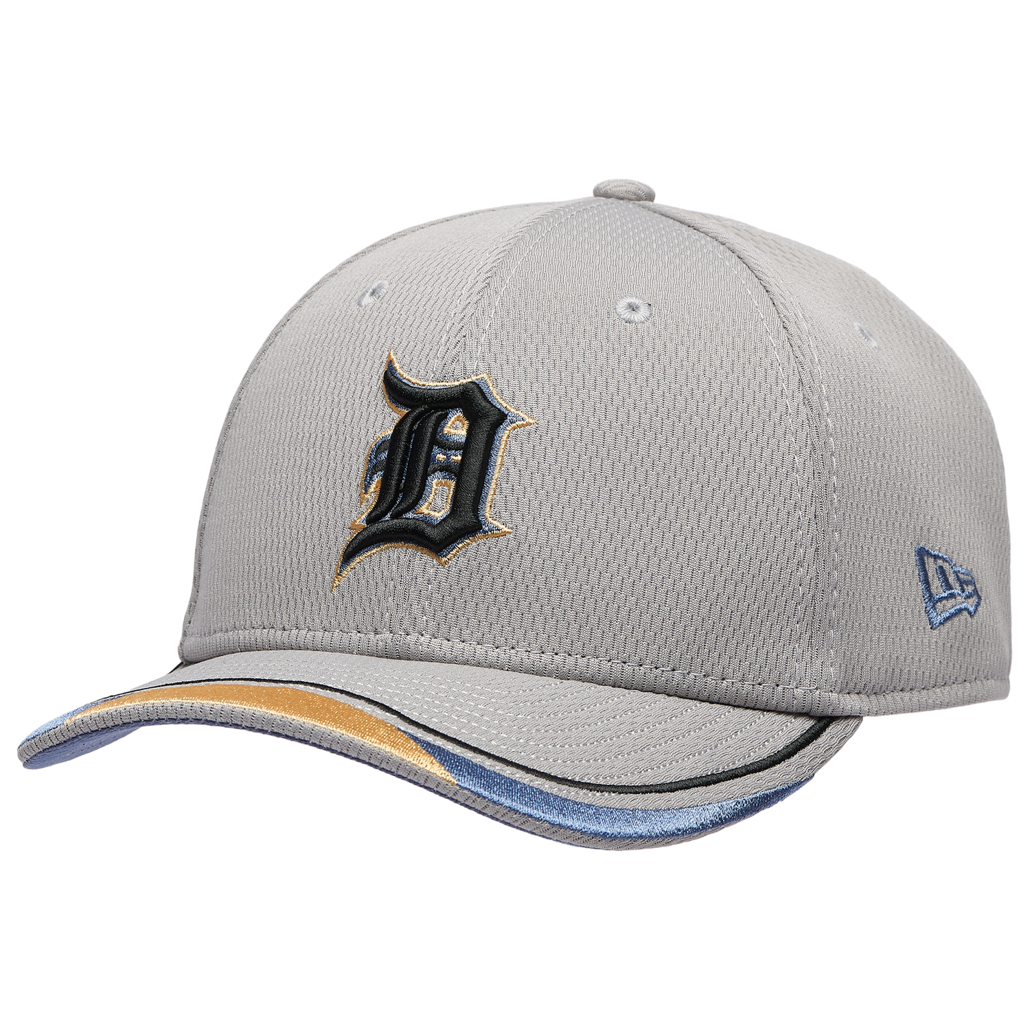 New Era 940MC  DL Detroit Tigers - Men's - Gray/Multi