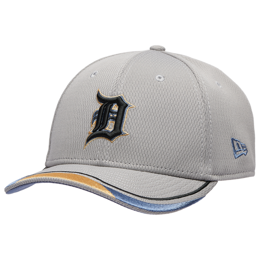 New Era 940MC  DL Detroit Tigers - Men's - Gray/Multi