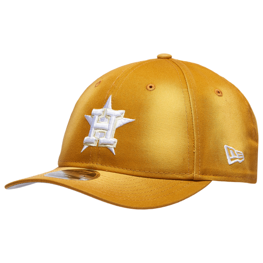 New Era 940MC  DL Houston Astros - Men's - Gold/Gold