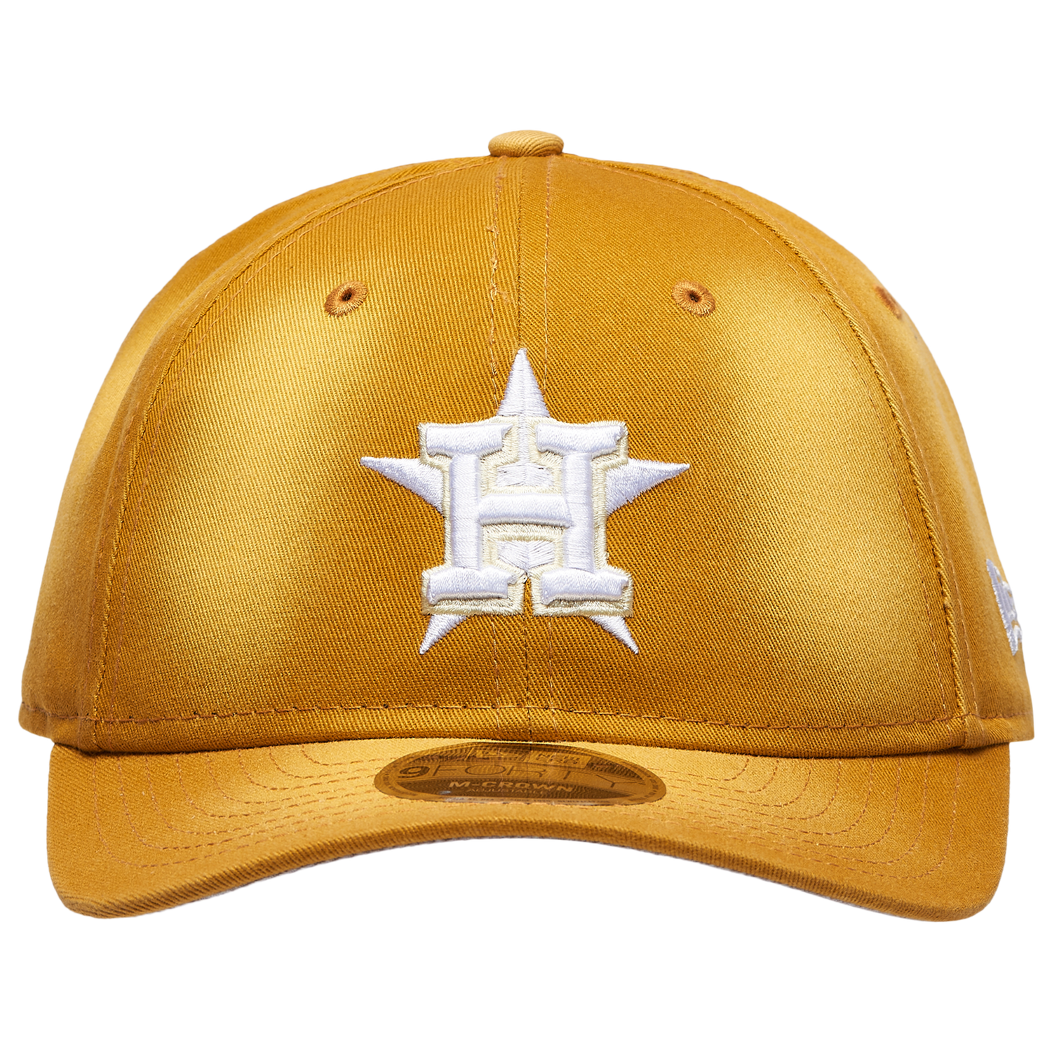 New Era 940MC  DL Houston Astros - Men's - Gold/Gold