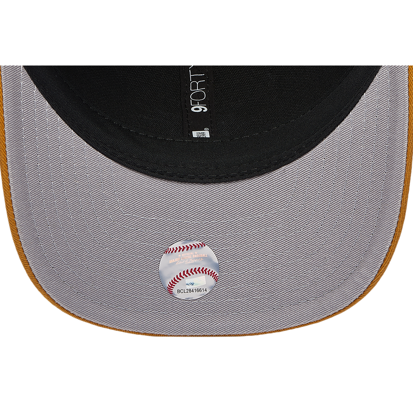 New Era 940MC  DL Houston Astros - Men's - Gold/Gold